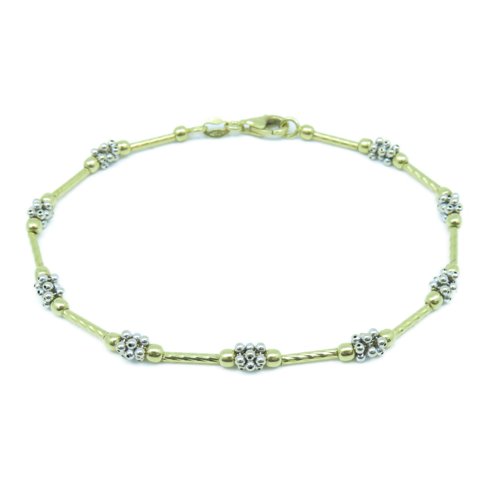 JEWELRY 【激減優惠】18K黃金Bracelet手鏈金色/銀色