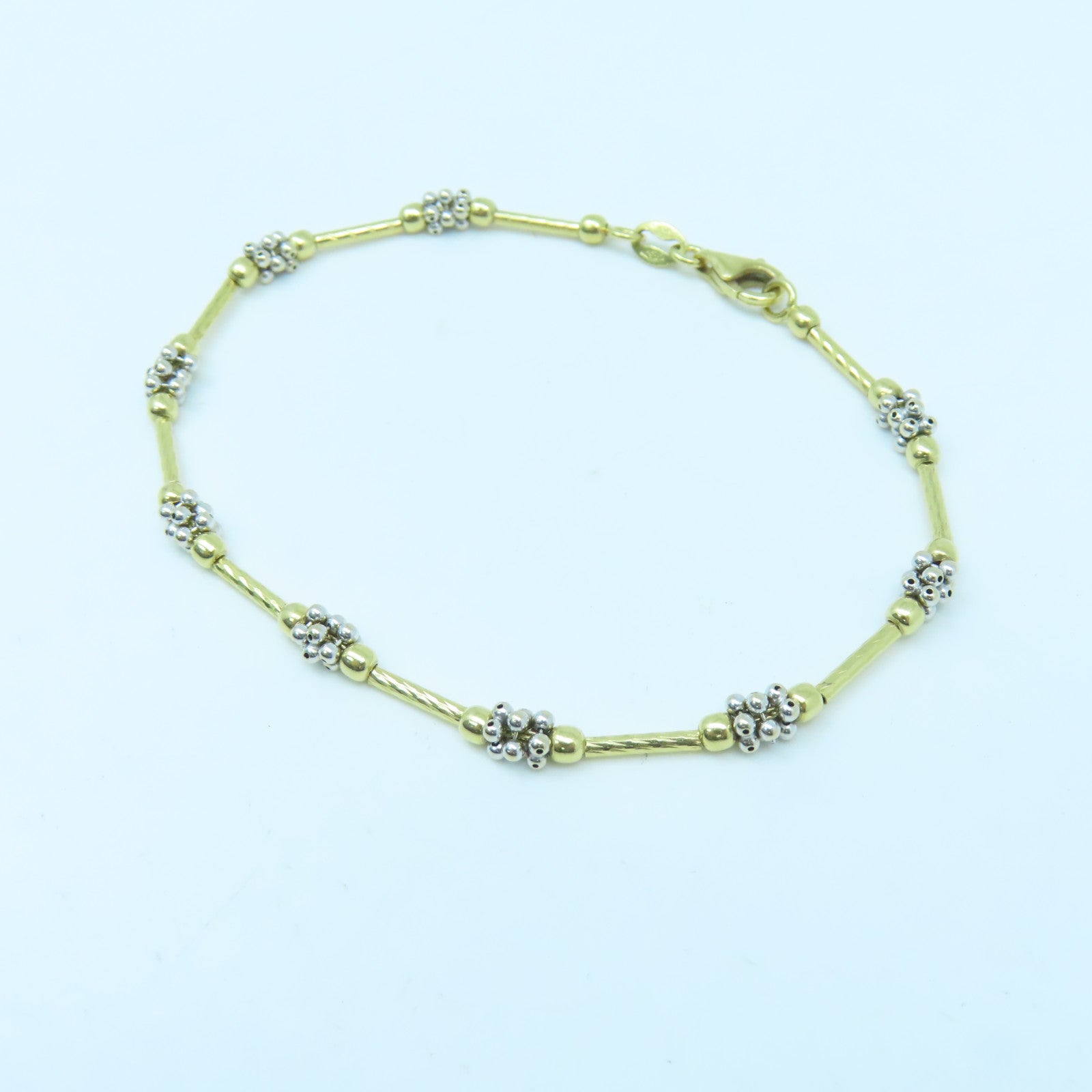 JEWELRY 【激減優惠】18K黃金Bracelet手鏈金色/銀色