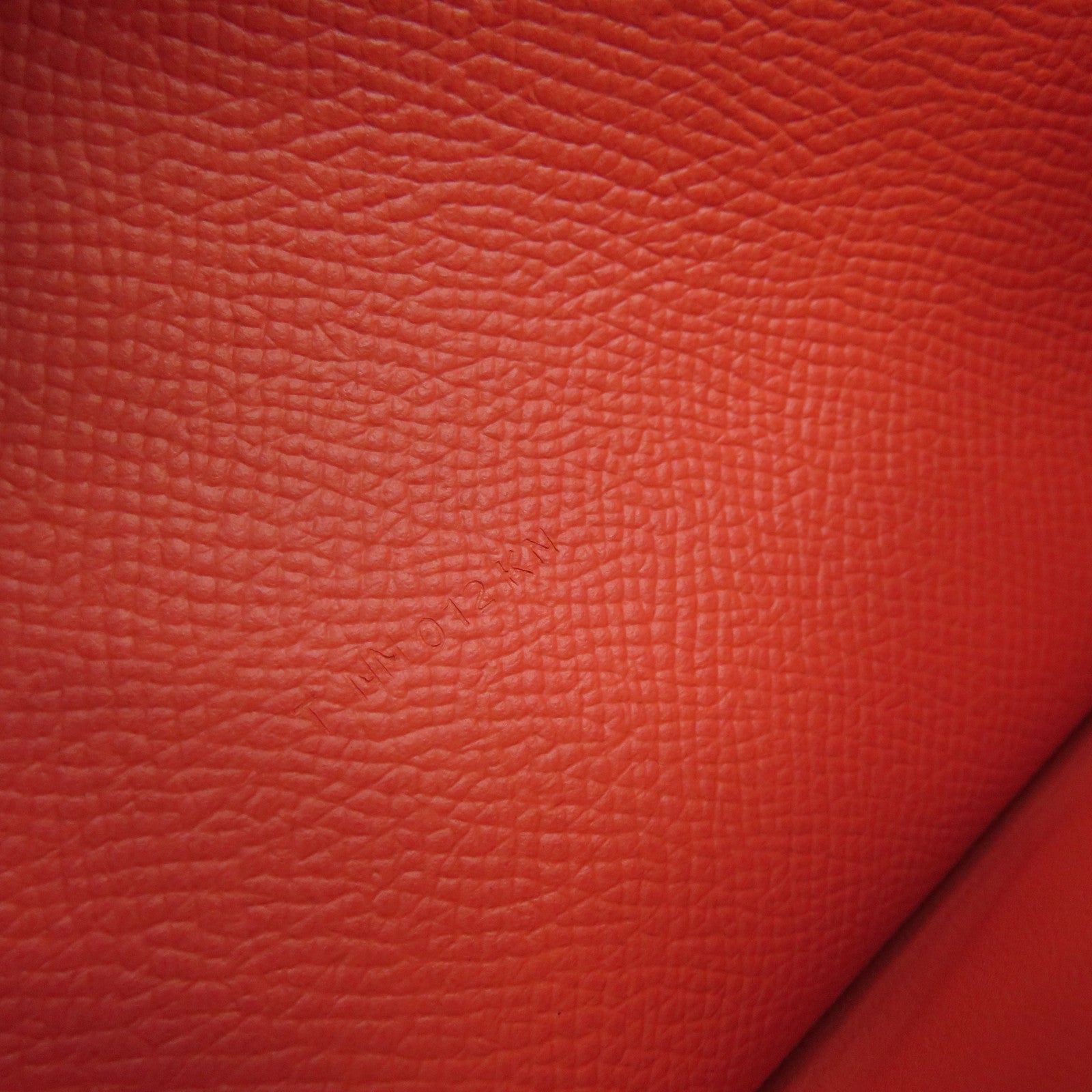 HERMES Epsom皮革Constance Wallet銀扣長錢包Rose Jaipur蜜桃紅色
