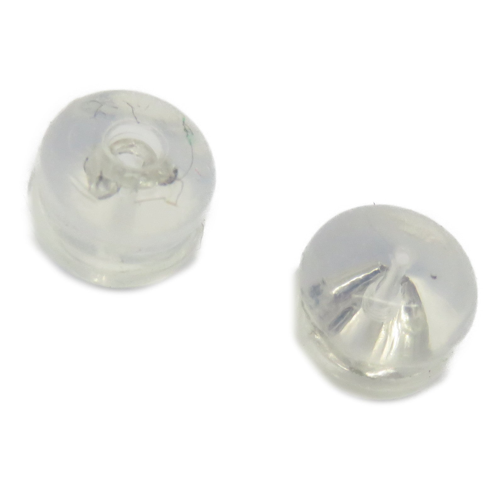 JEWELRY 18K白金Diamond Earrings 0.30ct鑽石耳環銀色