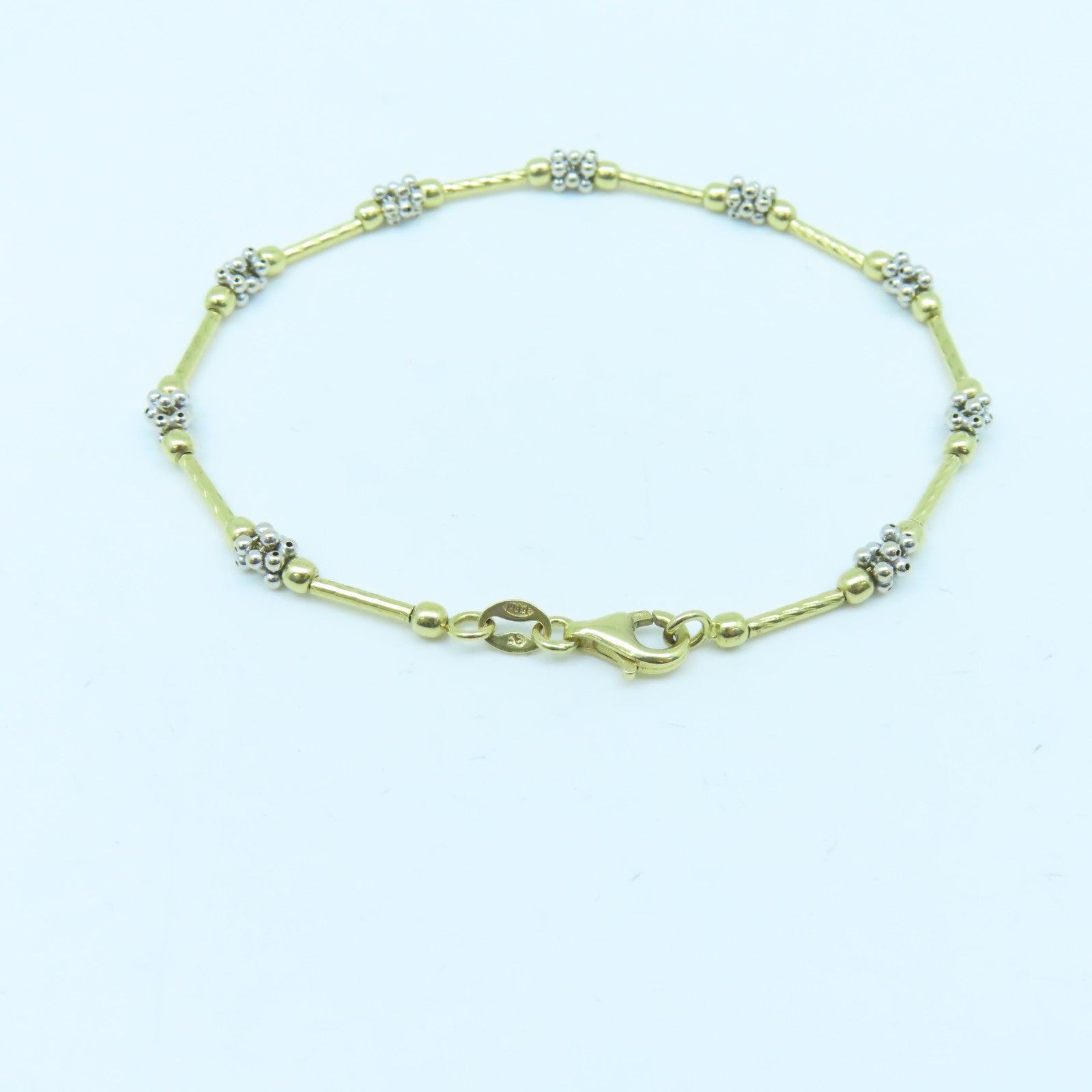 JEWELRY 【激減優惠】18K黃金Bracelet手鏈金色/銀色
