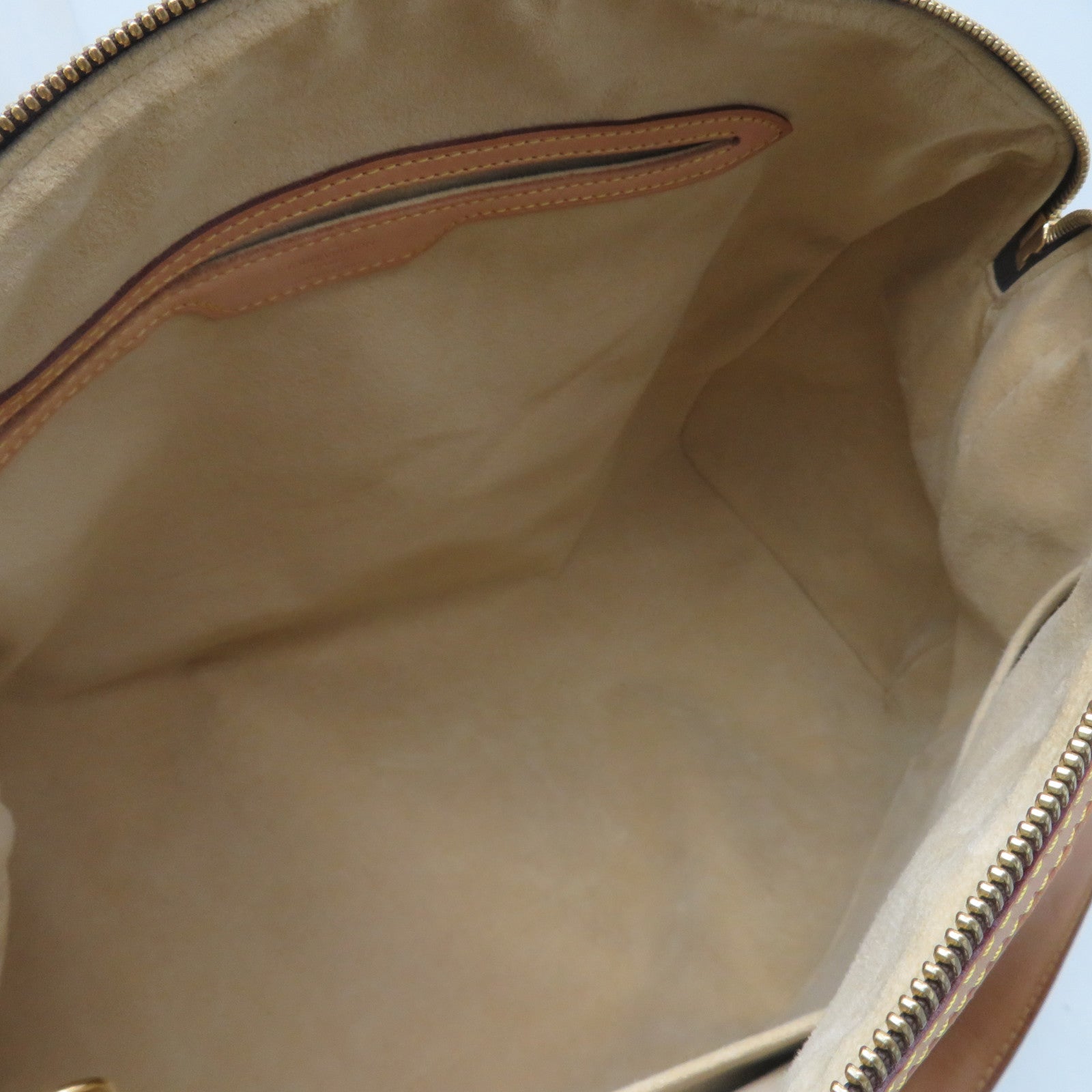 LOUIS VUITTON Monogram Retiro GM金扣手挽肩背兩用袋啡色