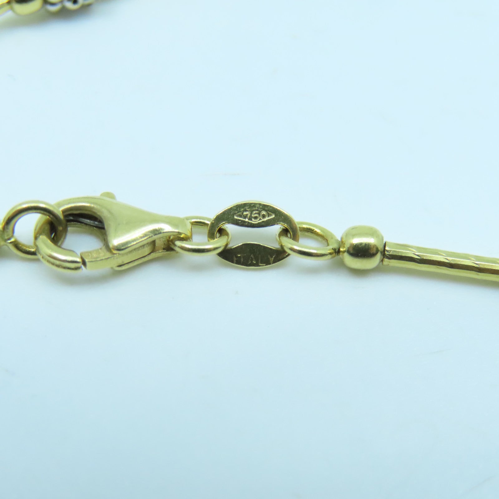 JEWELRY 【激減優惠】18K黃金Bracelet手鏈金色/銀色