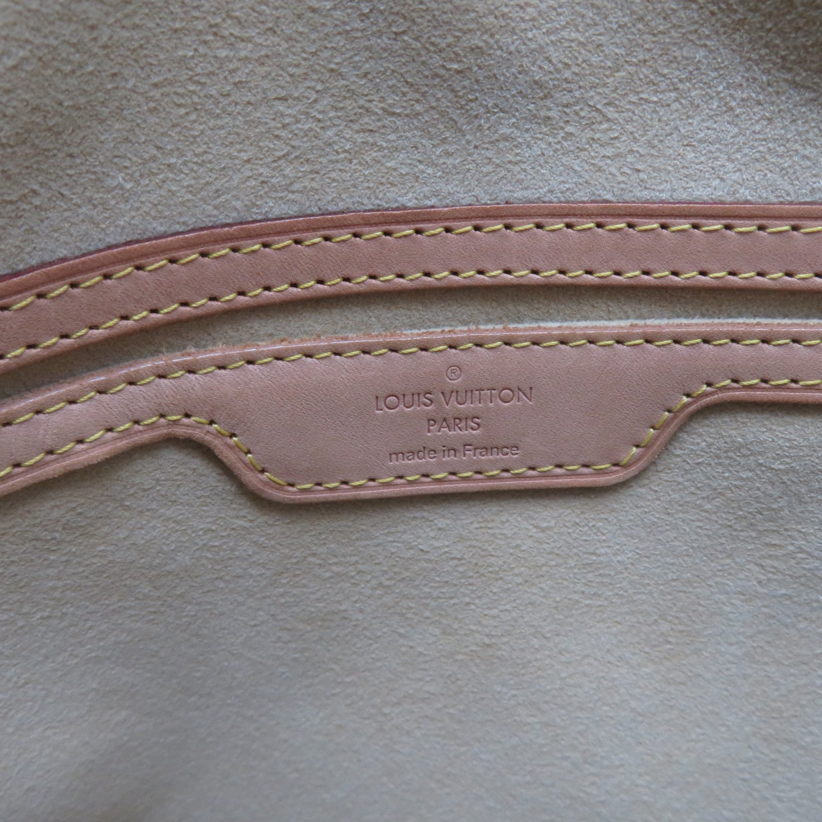 LOUIS VUITTON Monogram Retiro GM金扣手挽肩背兩用袋啡色