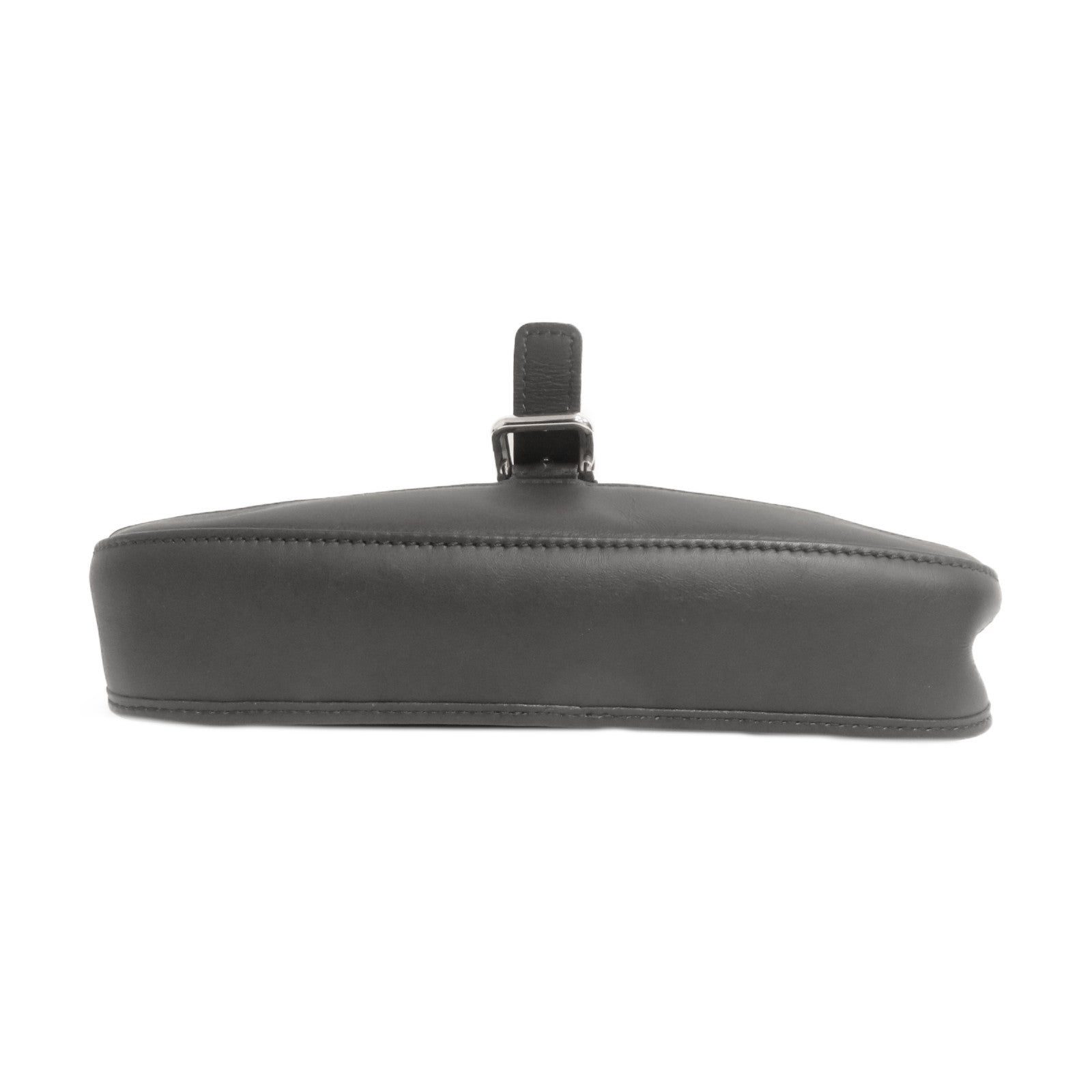 LOUIS VUITTON Monogram Miniran Marjorie金扣肩背袋黑色