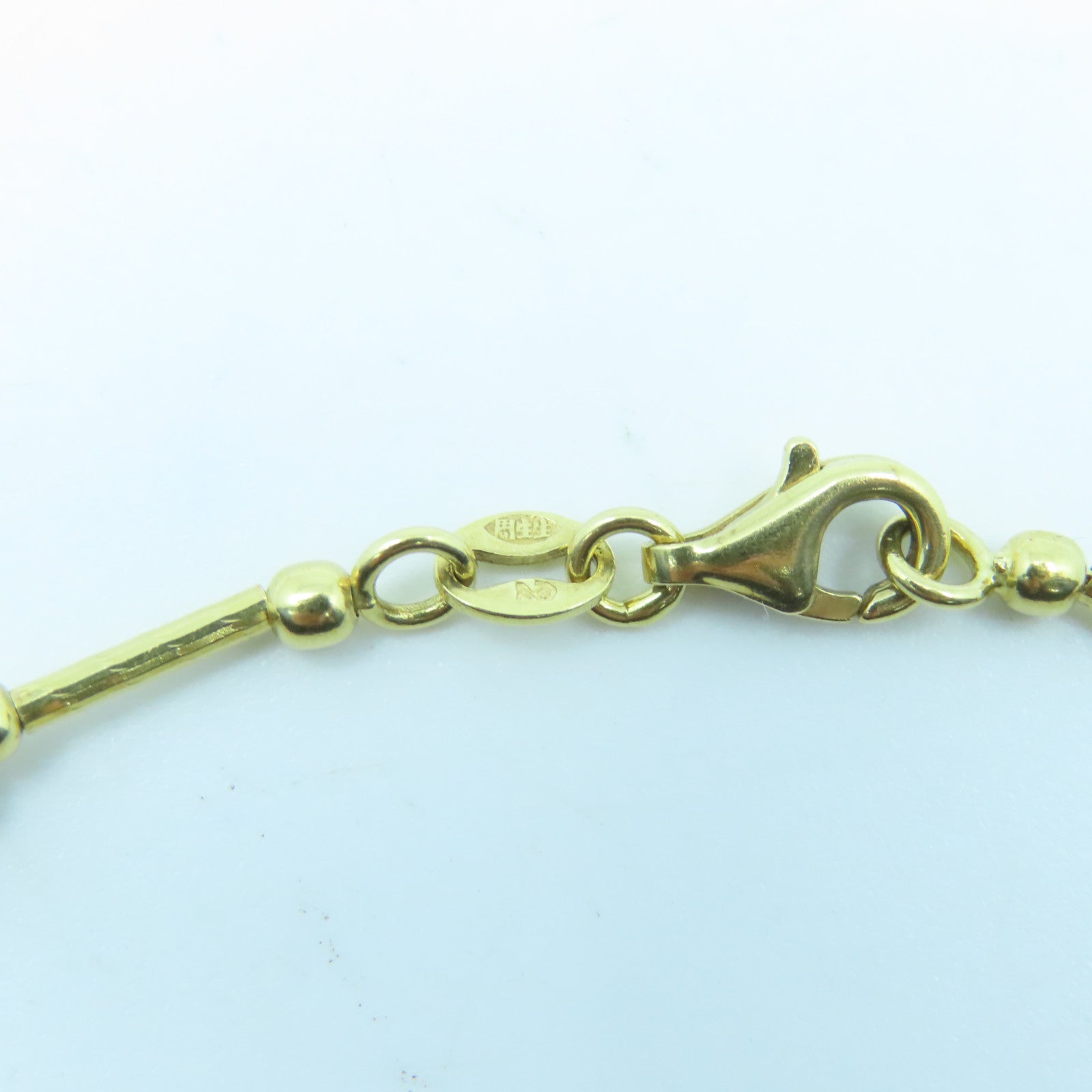 JEWELRY 【激減優惠】18K黃金Bracelet手鏈金色/銀色