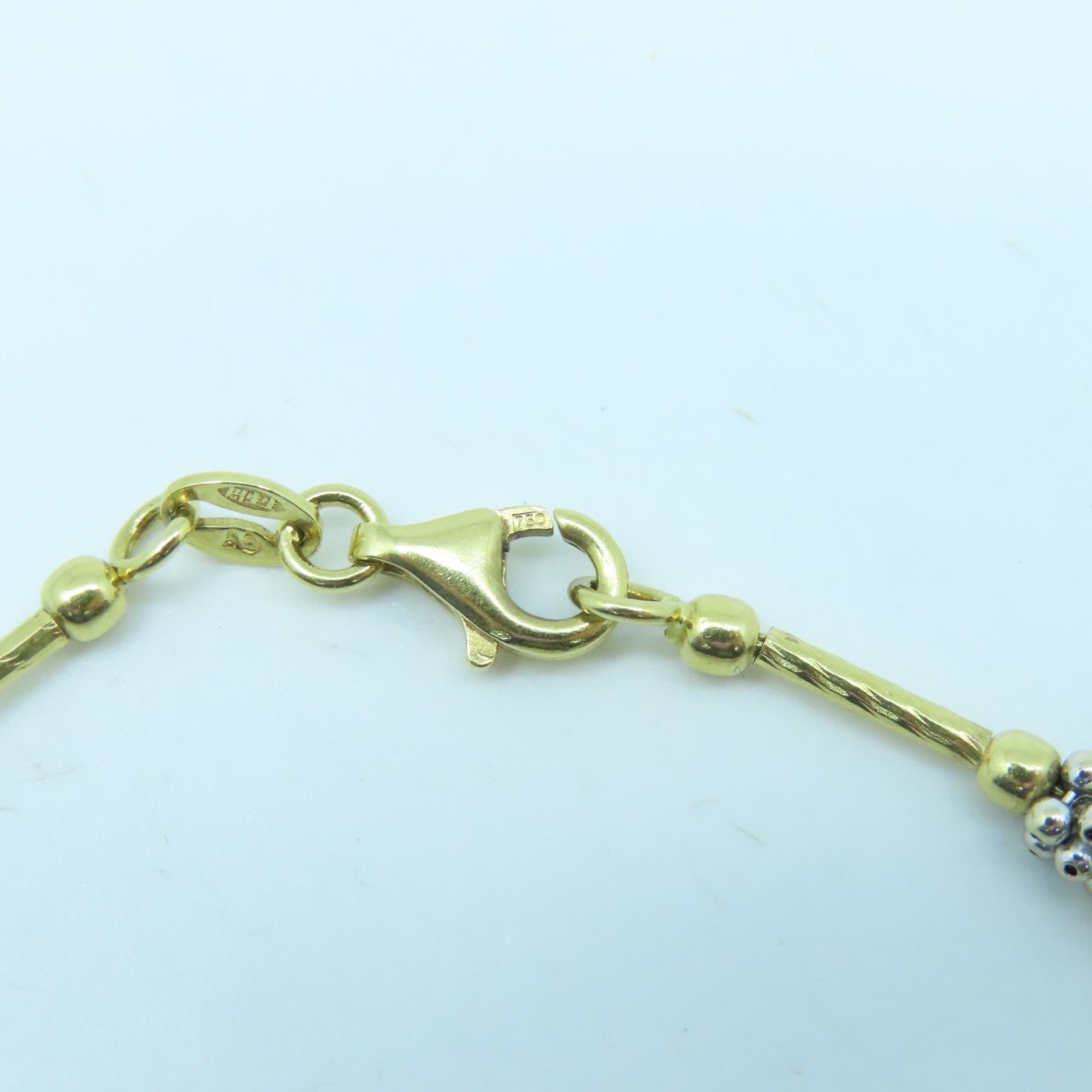 JEWELRY 【激減優惠】18K黃金Bracelet手鏈金色/銀色