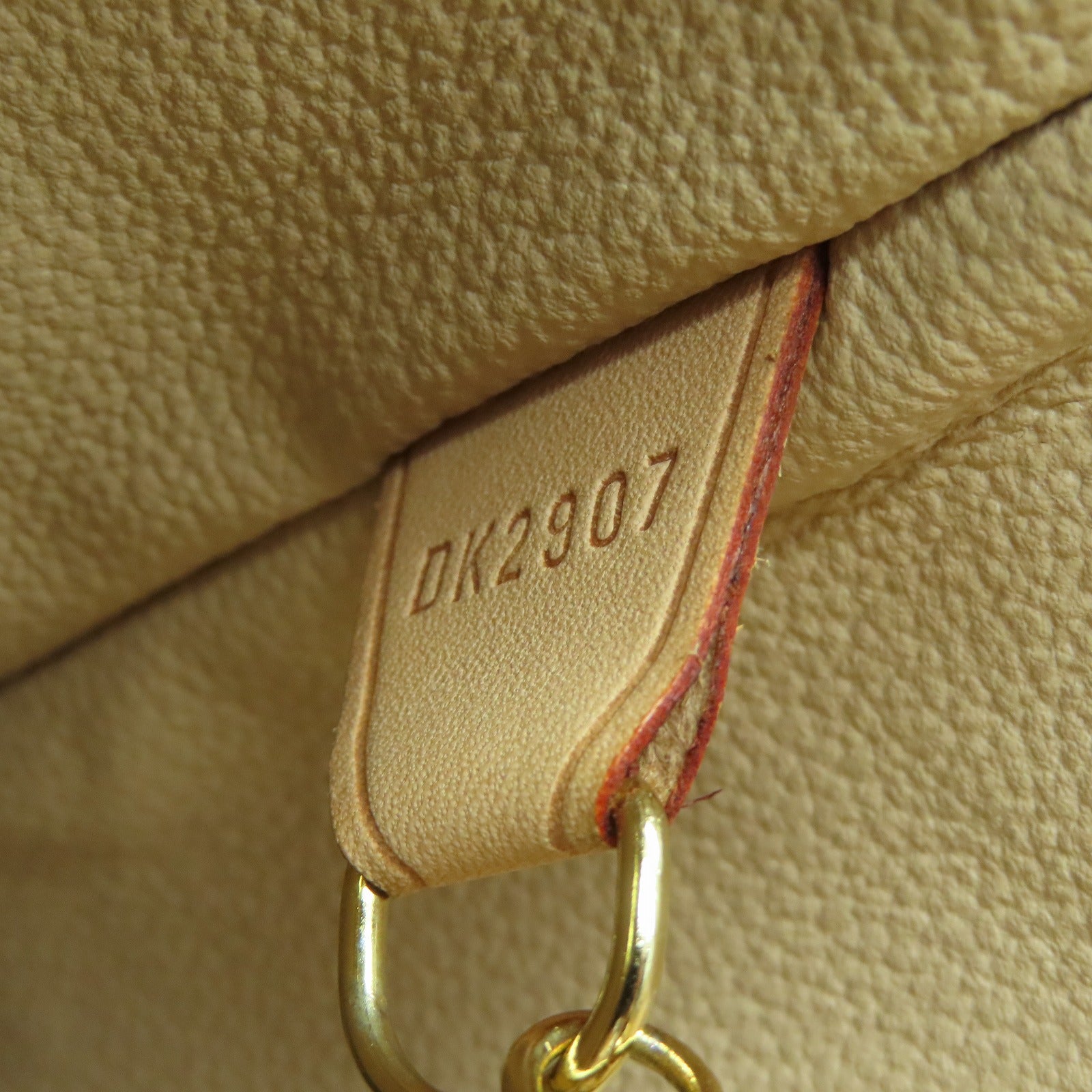 LOUIS VUITTON Monogram Bucket GM金扣手挽袋啡色