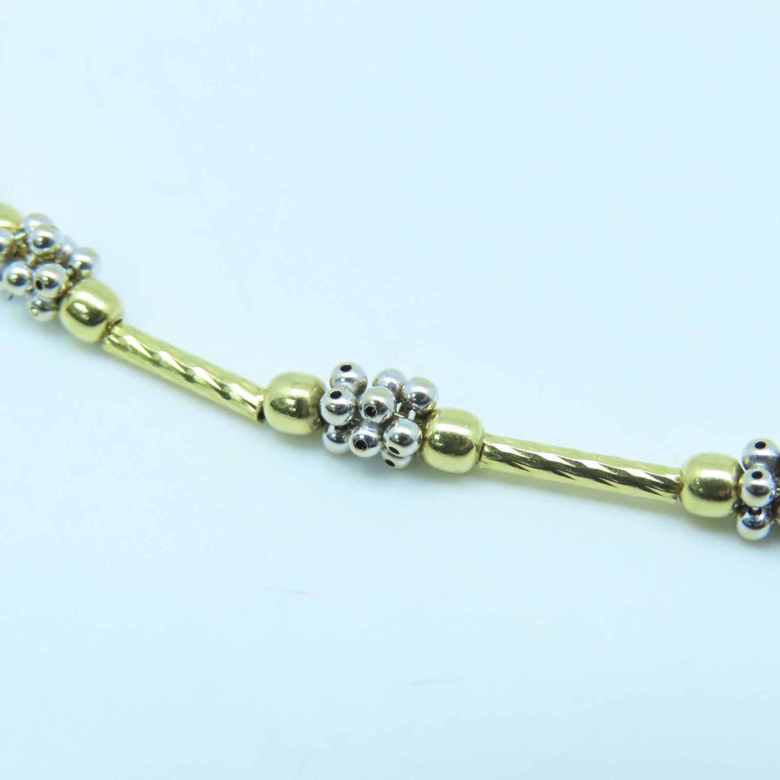 JEWELRY 【激減優惠】18K黃金Bracelet手鏈金色/銀色