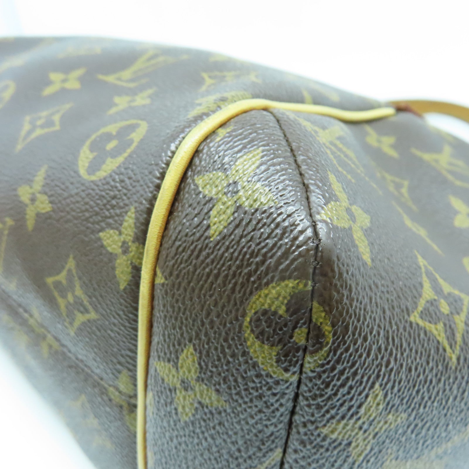 LOUIS VUITTON Monogram Totally PM Shoulder Bag金扣肩背袋啡色