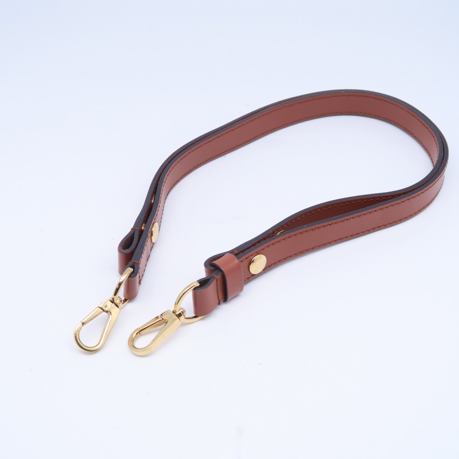 LOUIS VUITTON Monogram Dauphine MM金扣肩背袋啡色