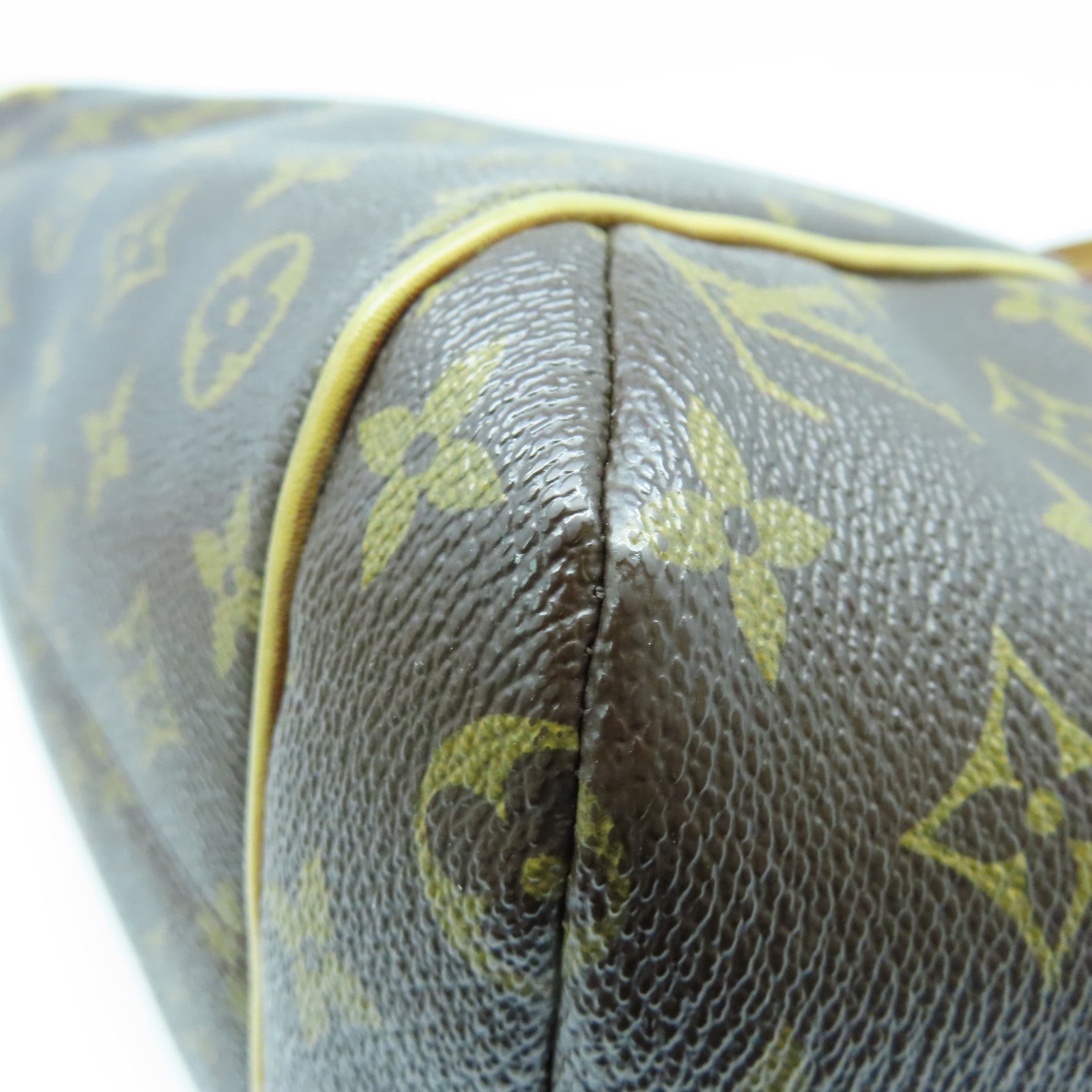 LOUIS VUITTON Monogram Totally PM Shoulder Bag金扣肩背袋啡色
