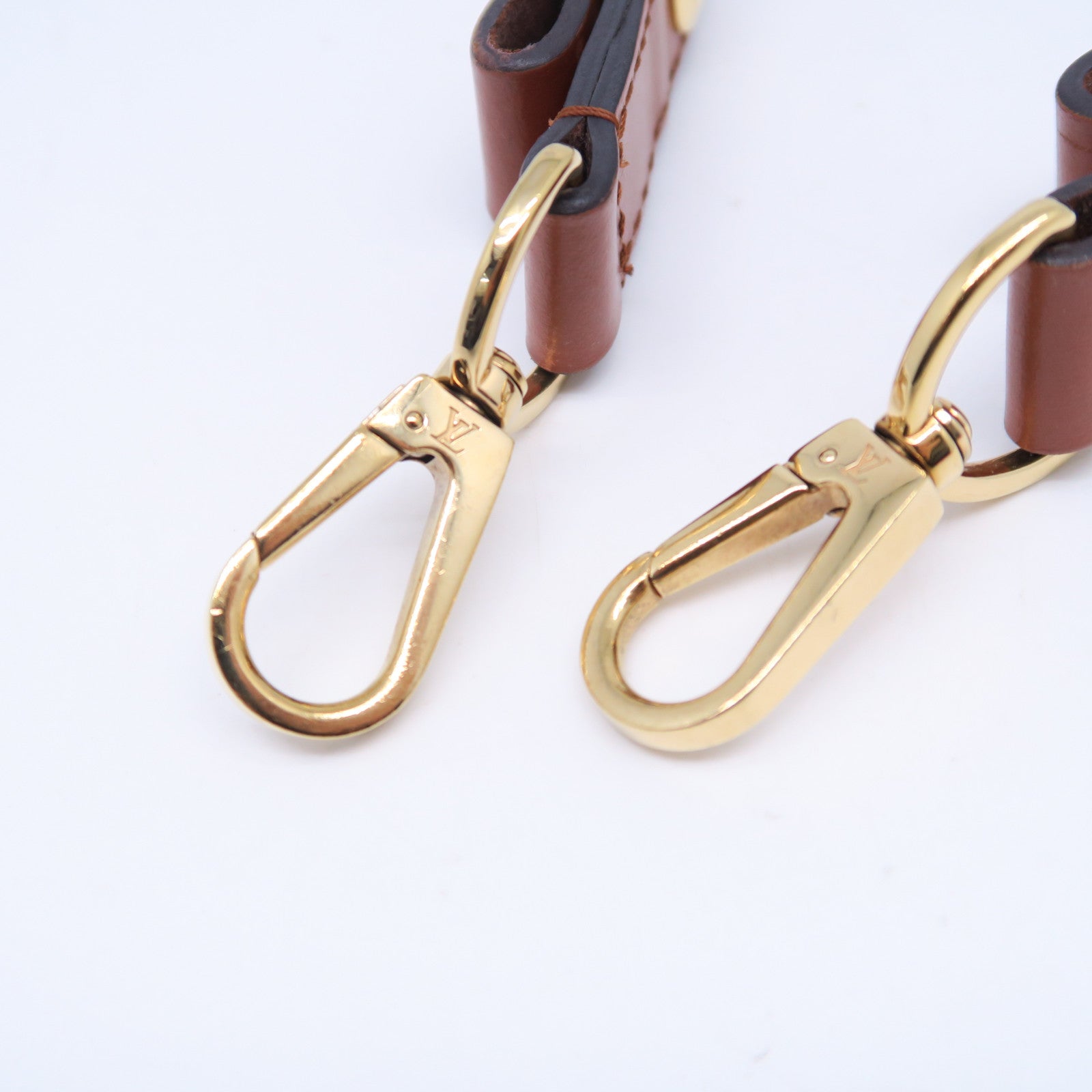 LOUIS VUITTON Monogram Dauphine MM金扣肩背袋啡色