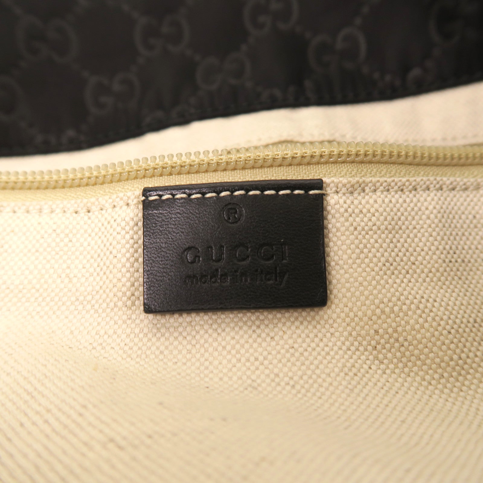 GUCCI 尼龍Tote Bag手挽袋黑色