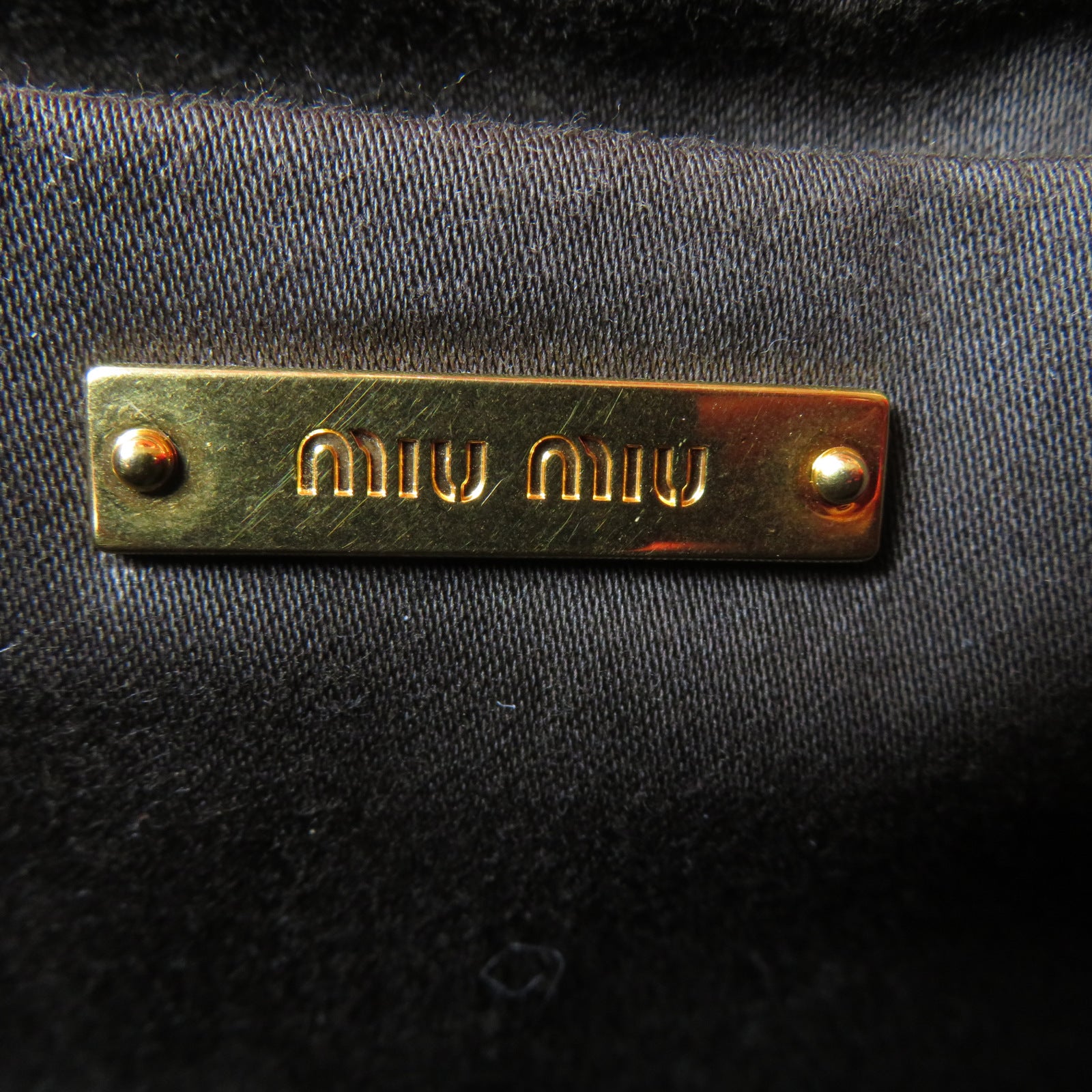 Miu Miu 漆皮皮革Tote Bag金扣手挽袋橙色