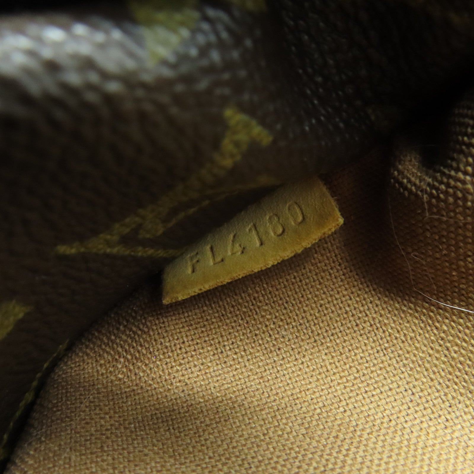 LOUIS VUITTON Monogram Totally PM Shoulder Bag金扣肩背袋啡色