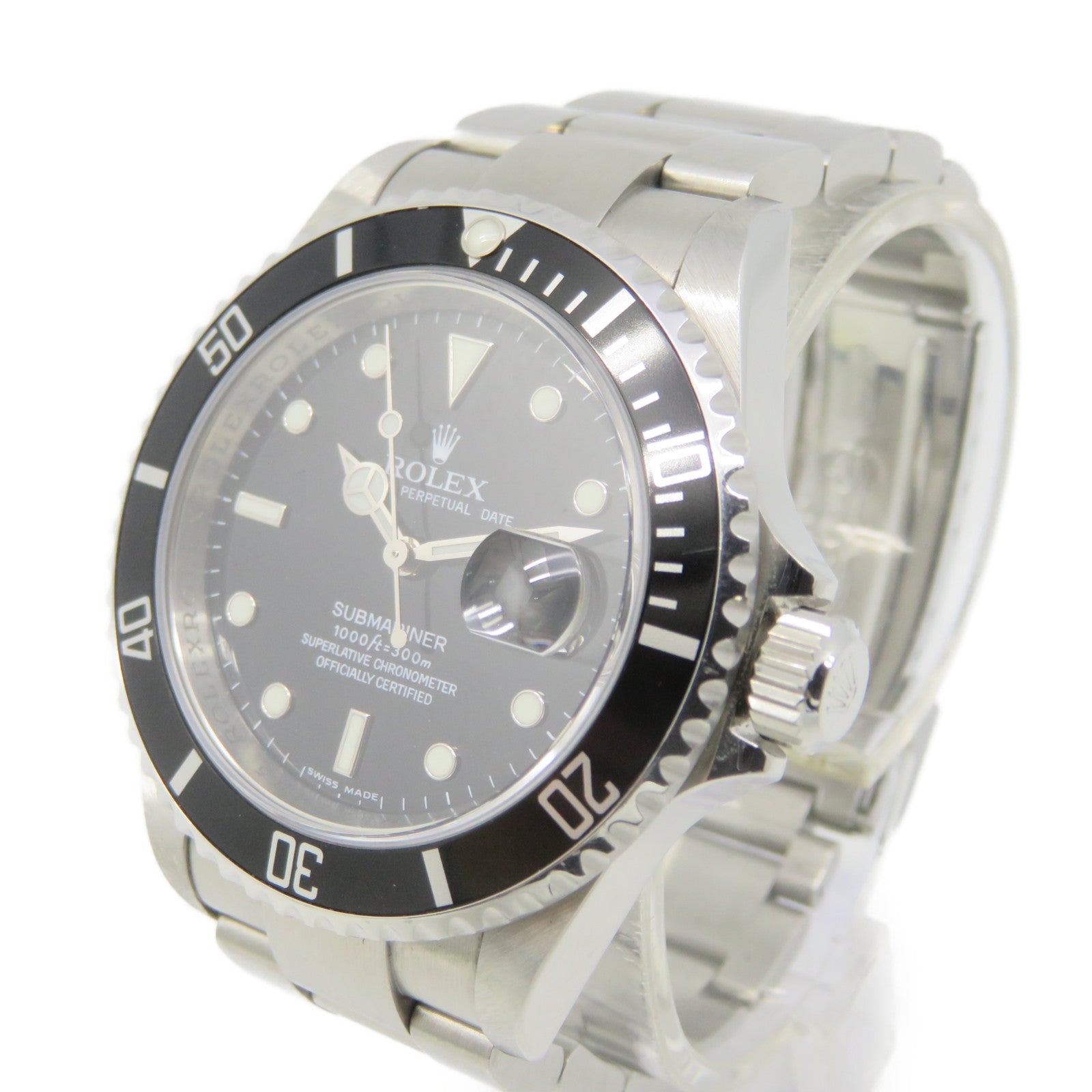 ROLEX Submariner Date 40mm Watch不锈钢自动机芯手表黑色