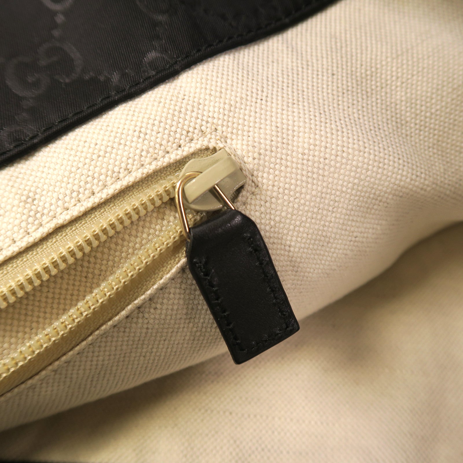 GUCCI 尼龍Tote Bag手挽袋黑色