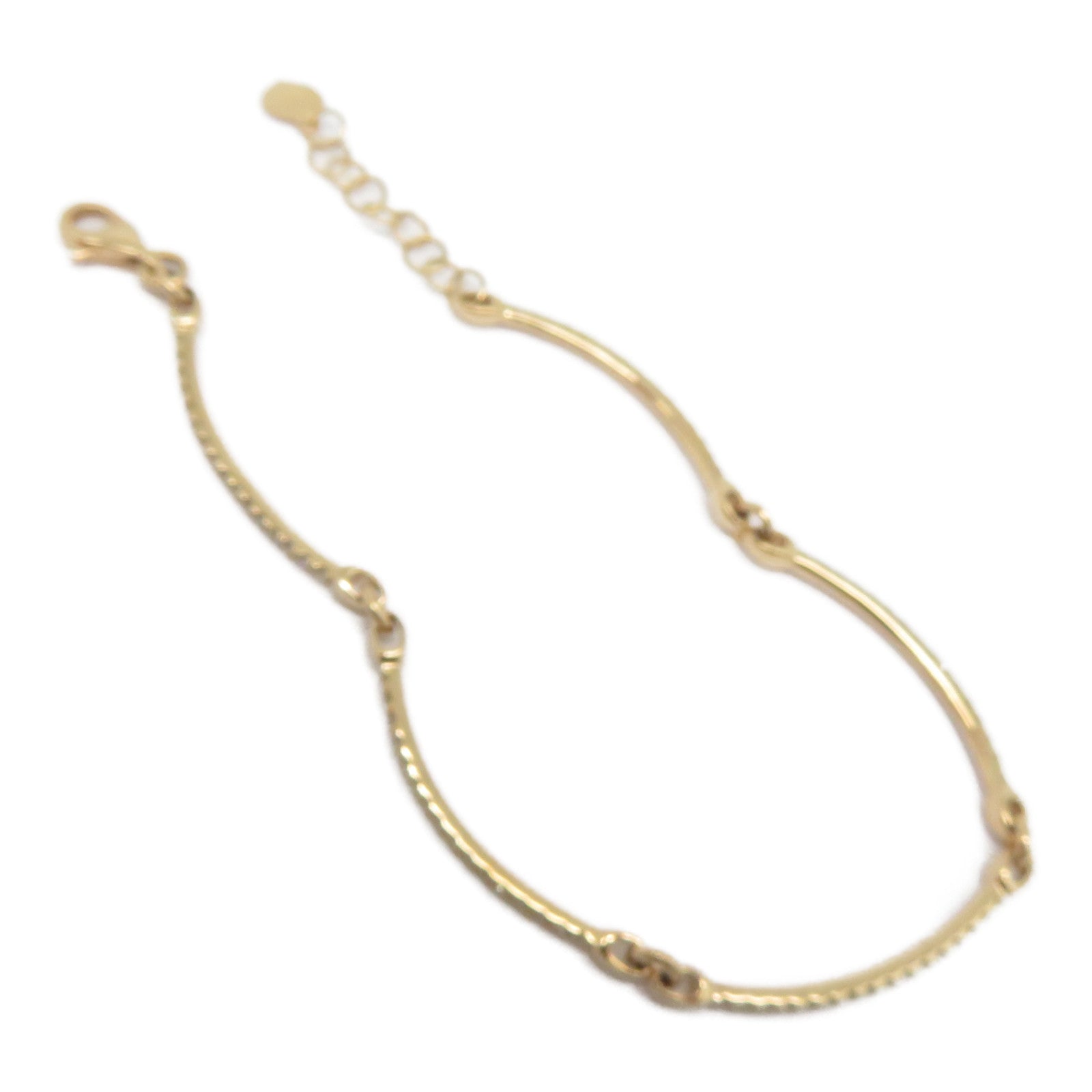 JEWELRY 18K玫瑰金Diamond Bracelet 0.735ct鑽石手鏈粉金色