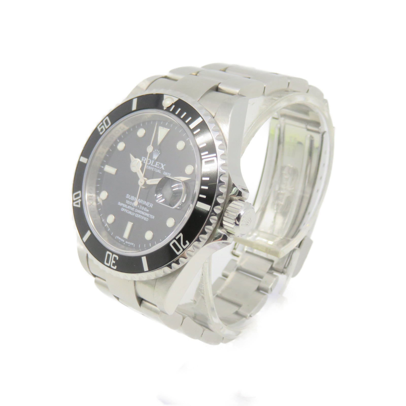 ROLEX Submariner Date 40mm Watch不锈钢自动机芯手表黑色