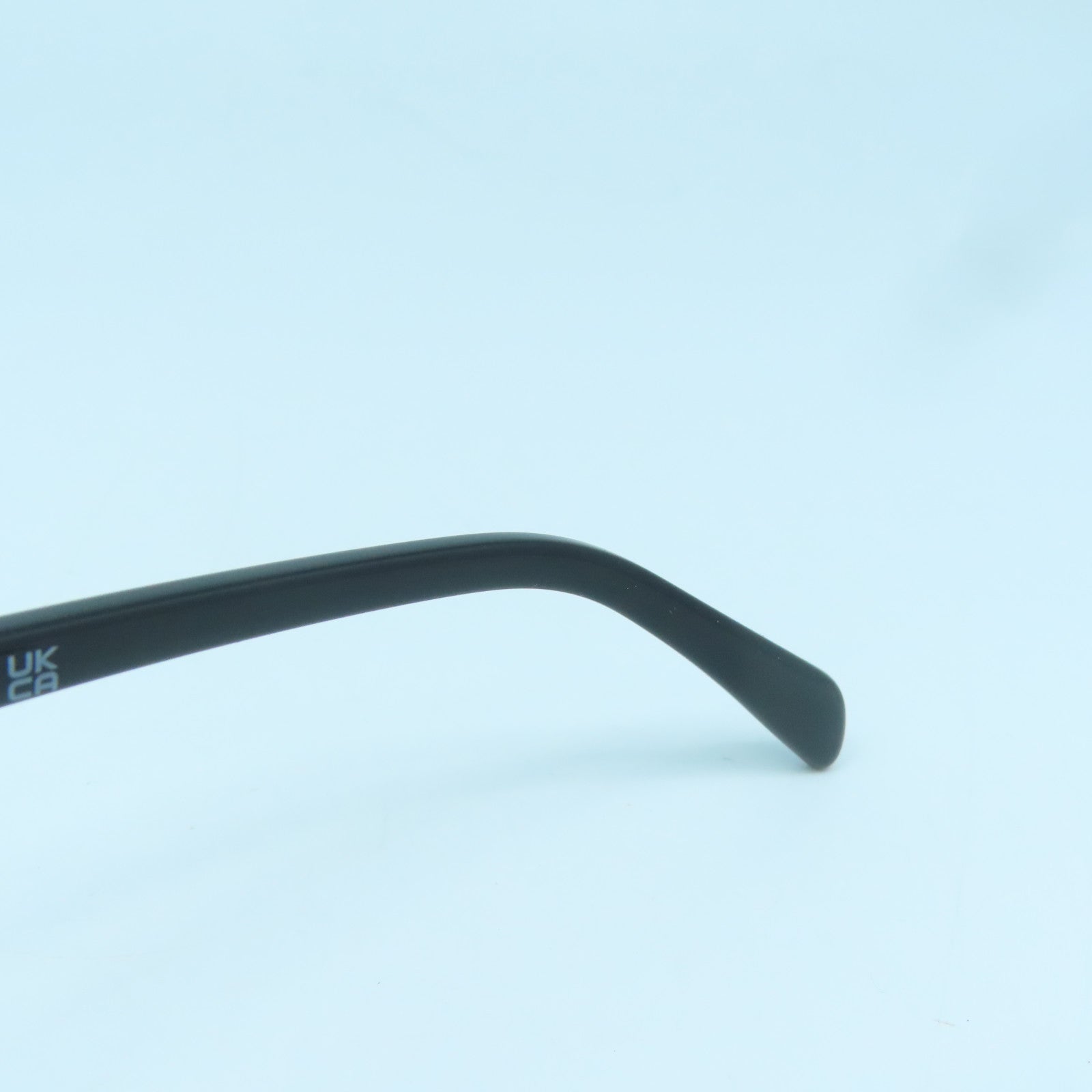 CELINE PVC Sunglasses Gold Buckle Sunglasses Black
