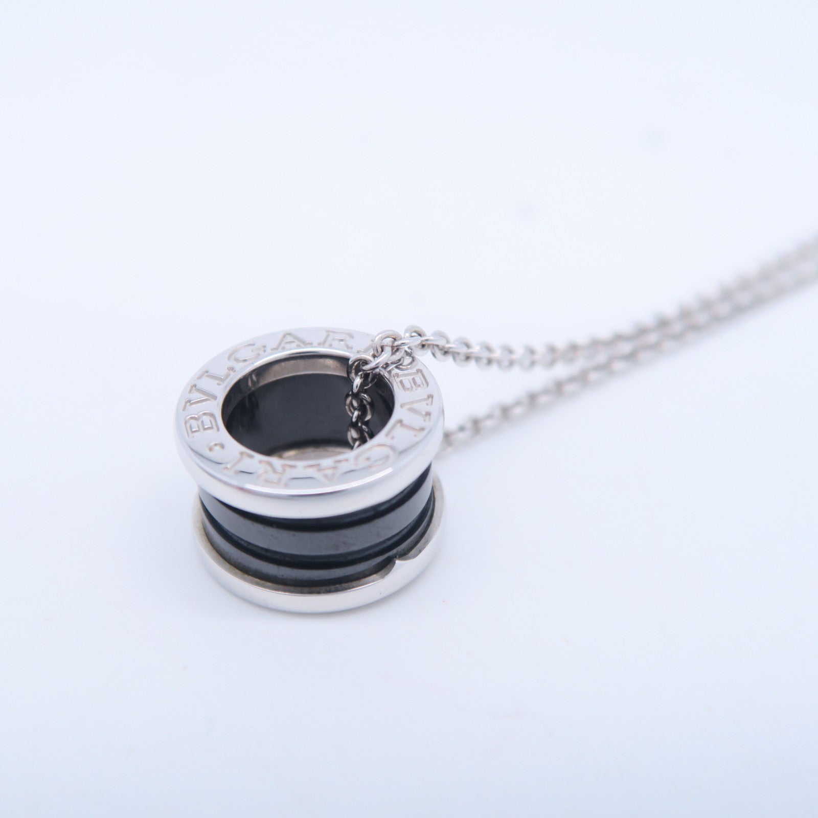 BVLGARI 925純銀Save The Children項鍊#44cm