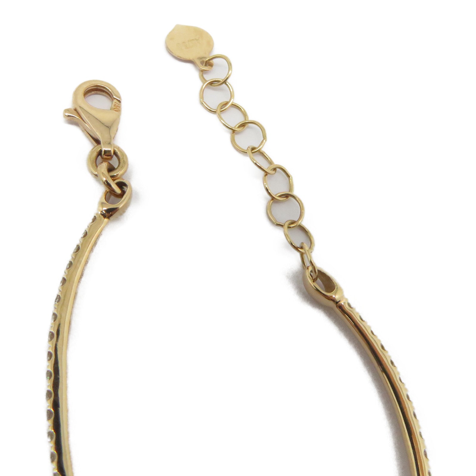 JEWELRY 18K玫瑰金Diamond Bracelet 0.735ct鑽石手鏈粉金色