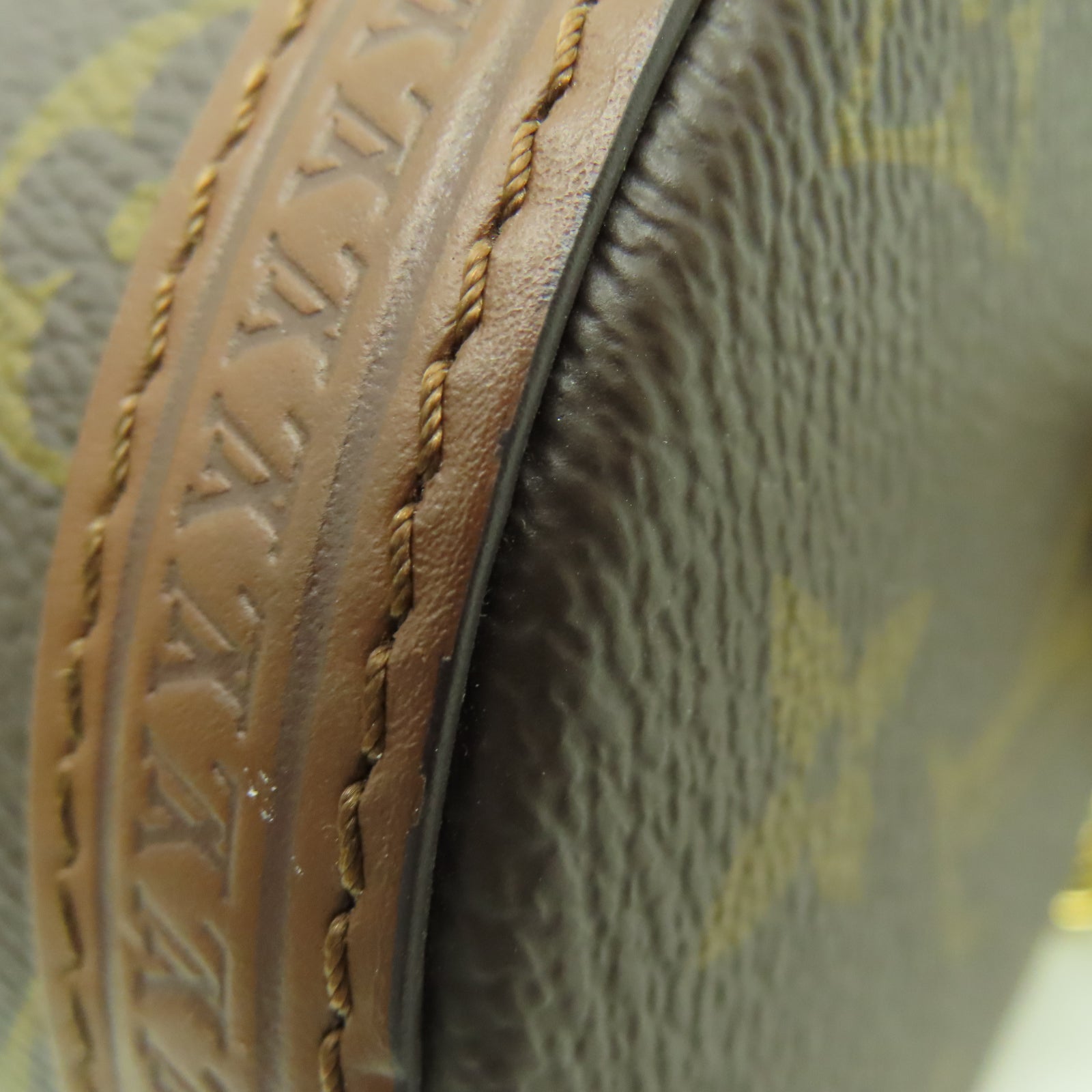 LOUIS VUITTON Monogram Papillon Trunk金扣手挽肩背兩用袋棕色