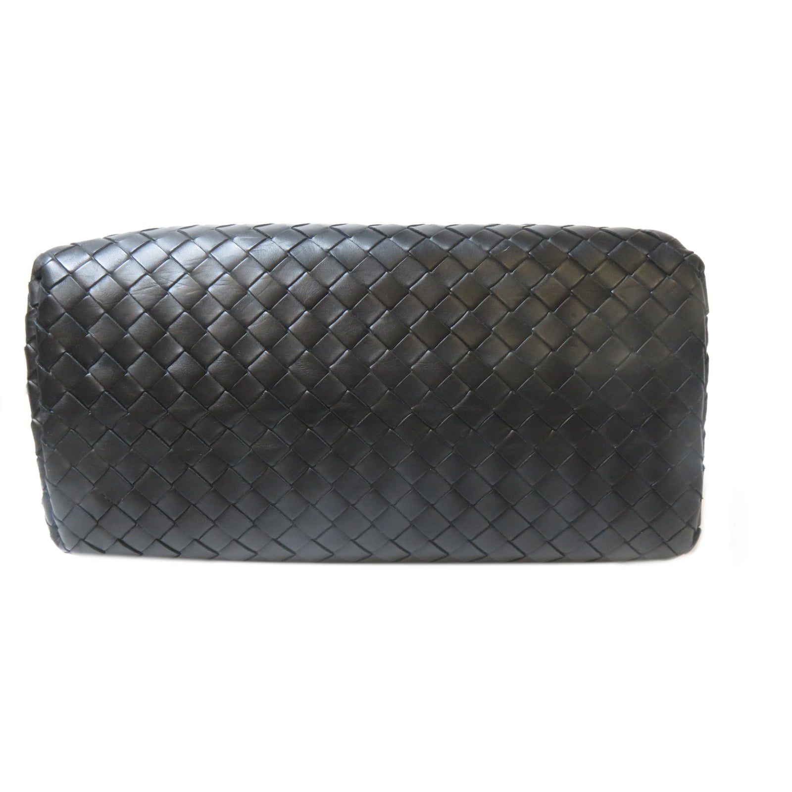 BOTTEGA VENETA 羊皮皮革2 Way Shoulder手挽肩背兩用袋黑色