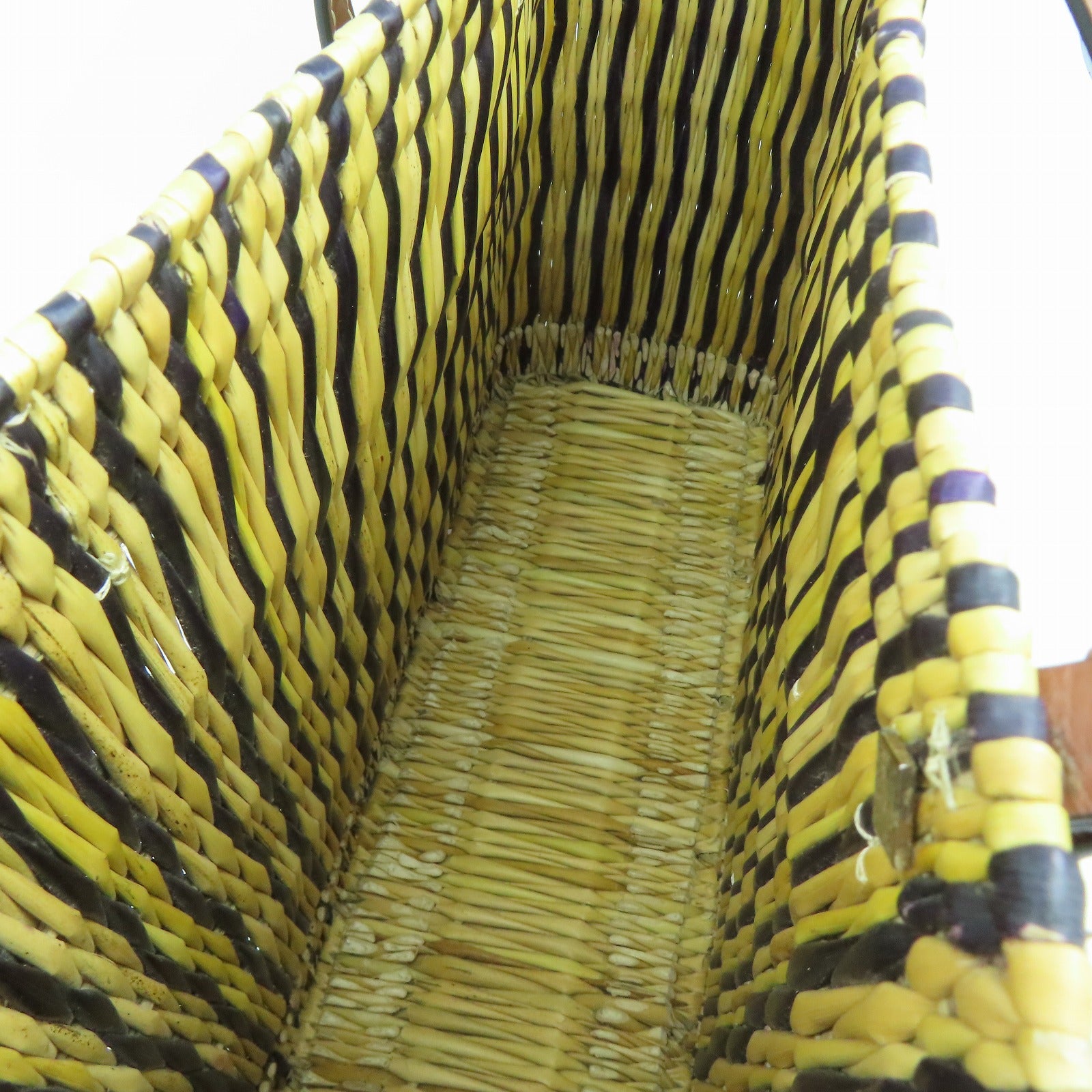 LOEWE 【激減優惠】藤料Tote Bag手挽袋黑色/啡色