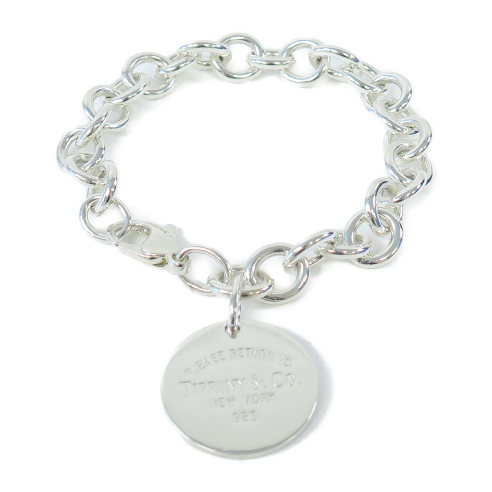 TIFFANY＆CO 925純銀Bracelet手鏈銀色