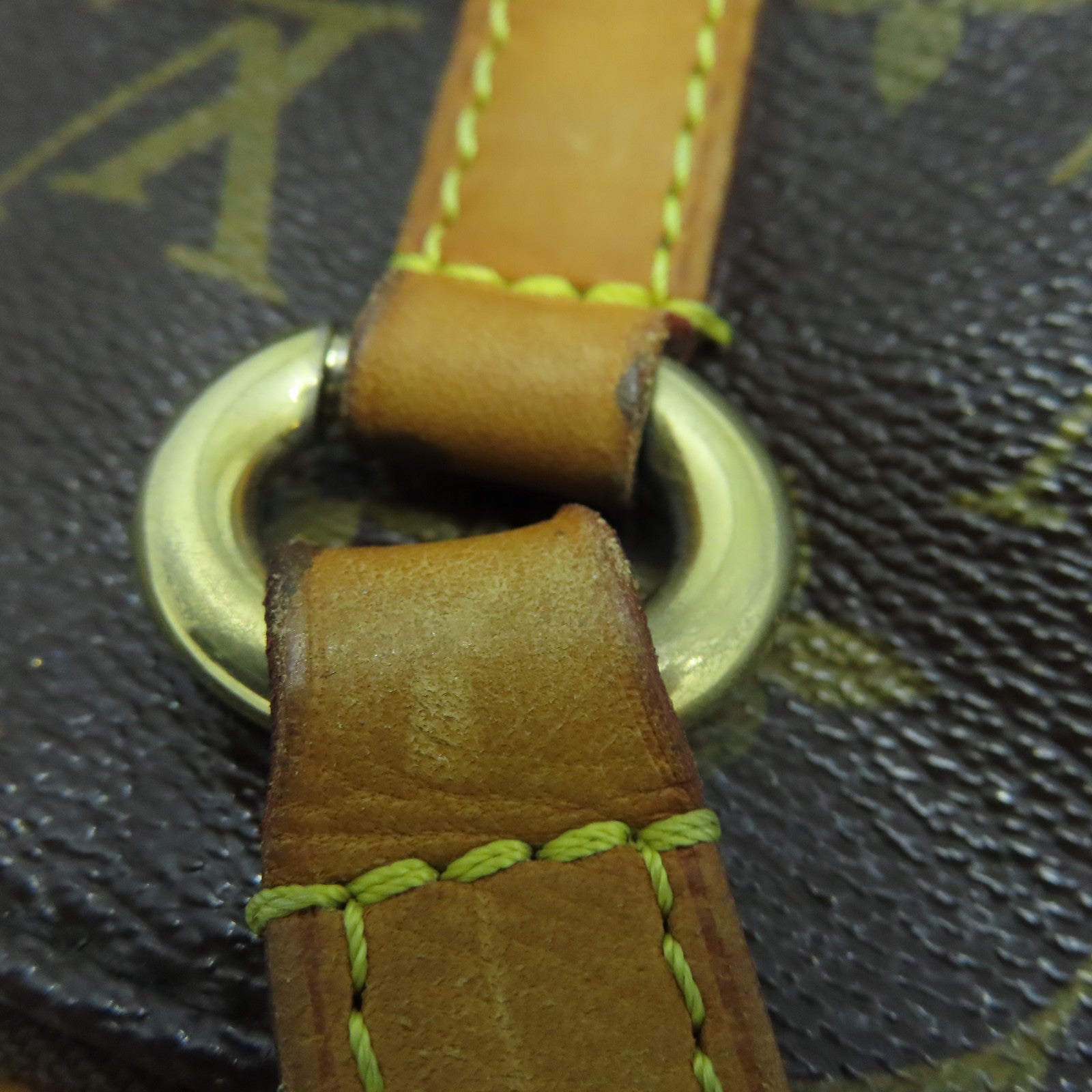 LOUIS VUITTON Monogram Totally PM Shoulder Bag金扣肩背袋啡色