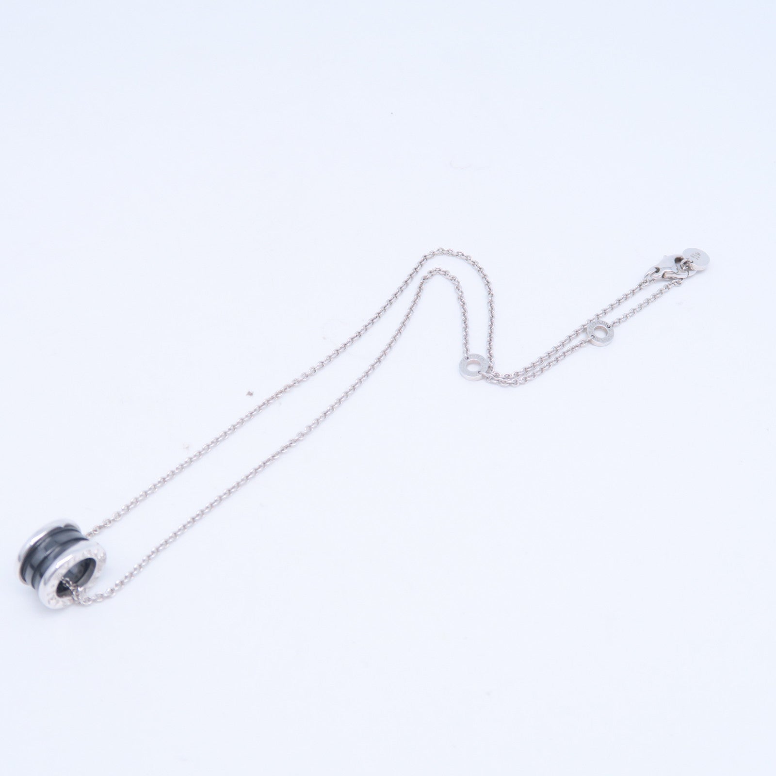 BVLGARI 925純銀Save The Children項鍊#44cm