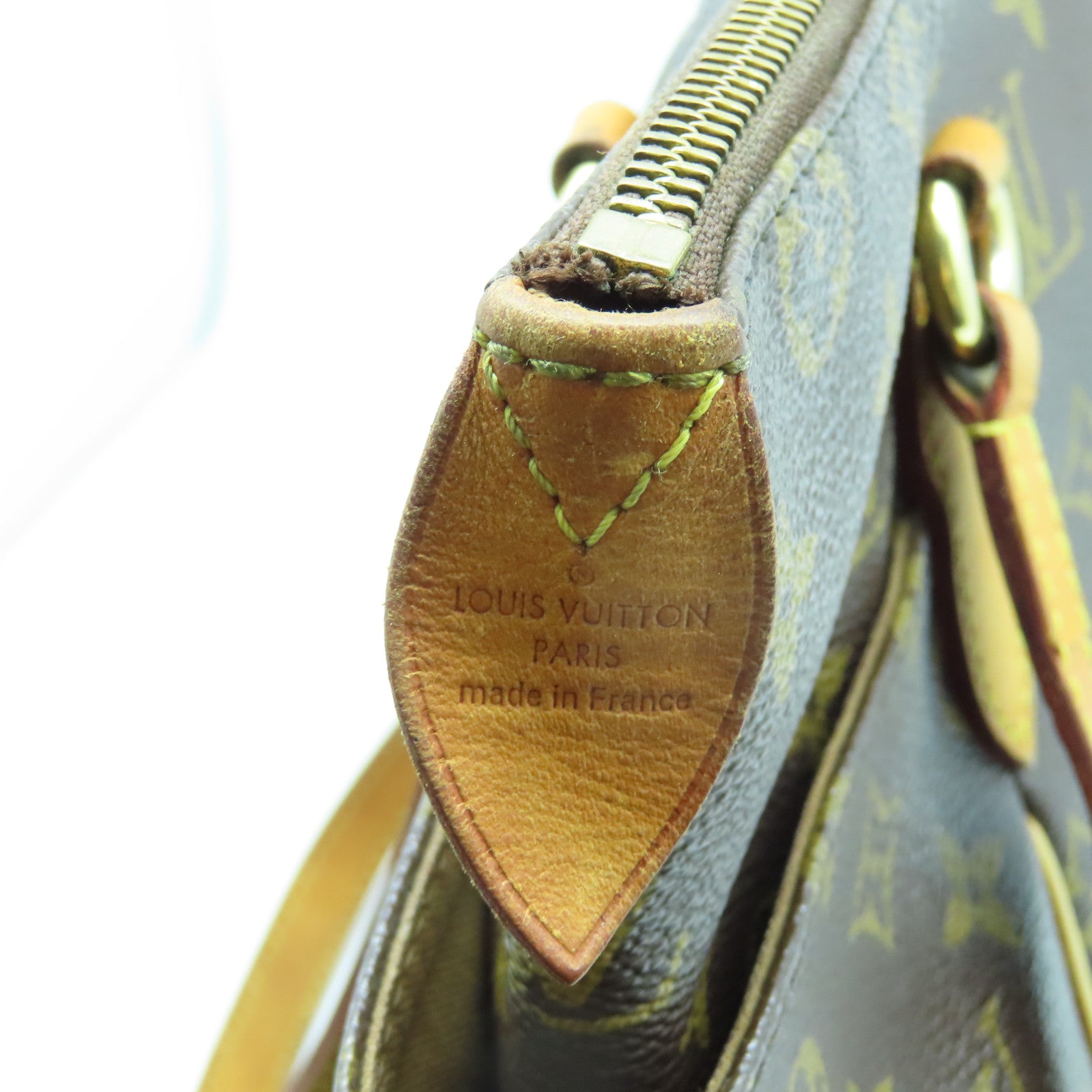 LOUIS VUITTON Monogram Totally PM Shoulder Bag金扣肩背袋啡色