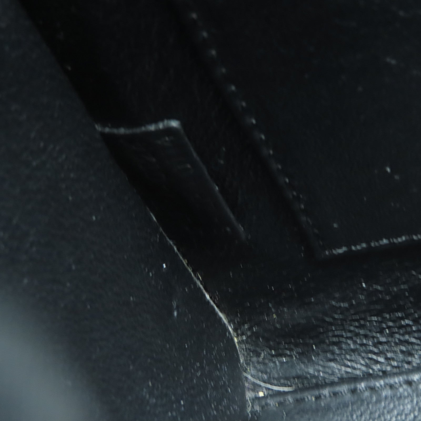 CELINE 牛皮皮革/帆布Nano Luggage 2 Way Shoulder 金扣手挽肩背两用袋黑色