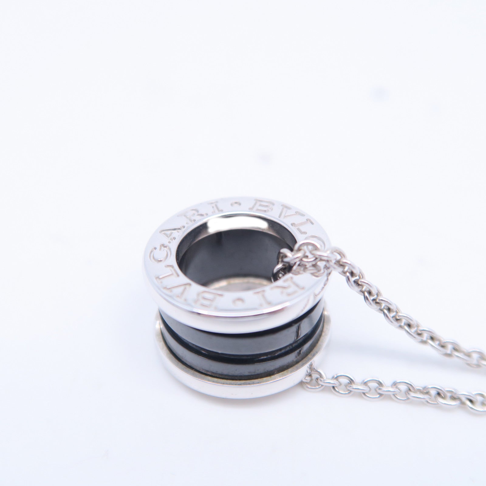 BVLGARI 925純銀Save The Children項鍊#44cm