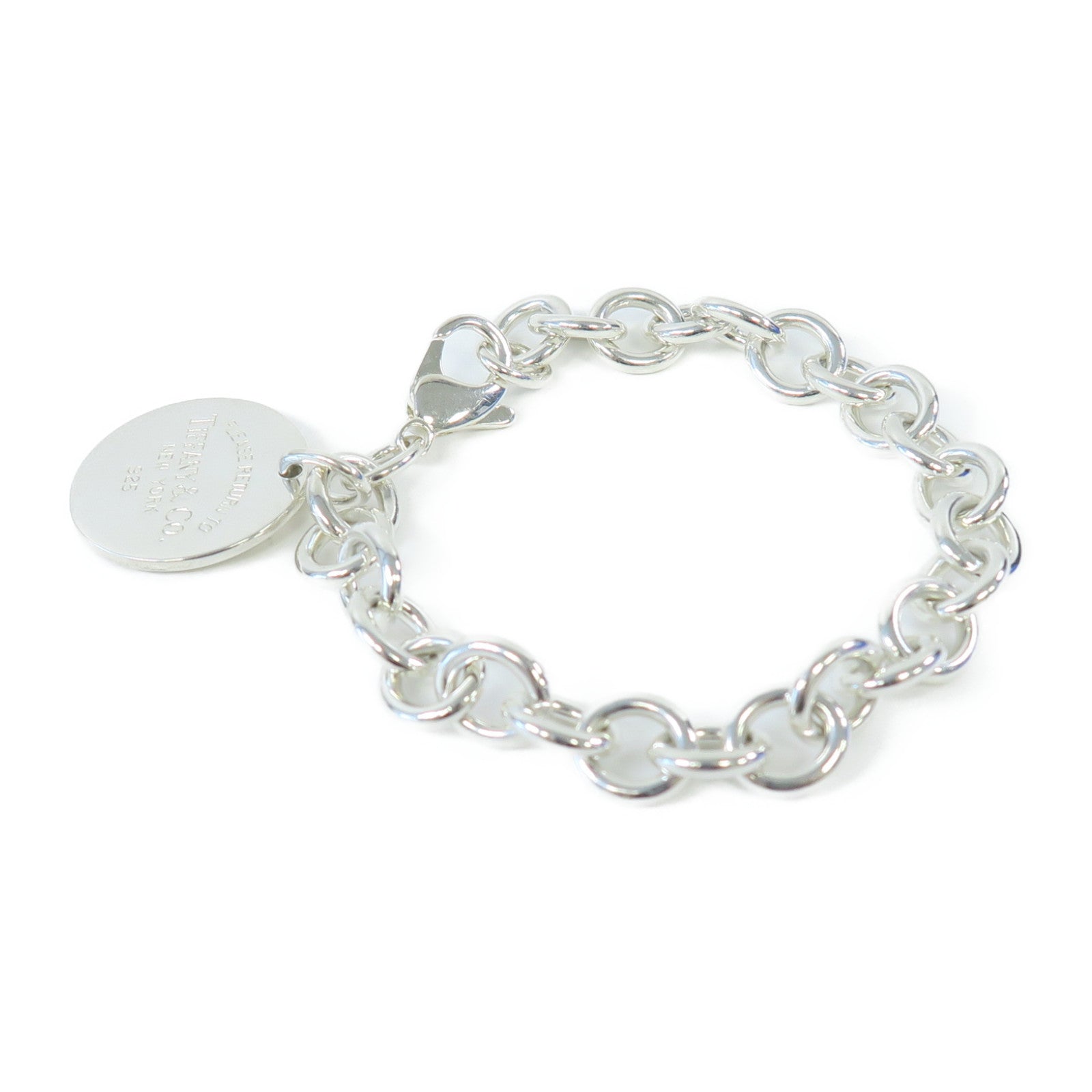 TIFFANY＆CO 925純銀Bracelet手鏈銀色