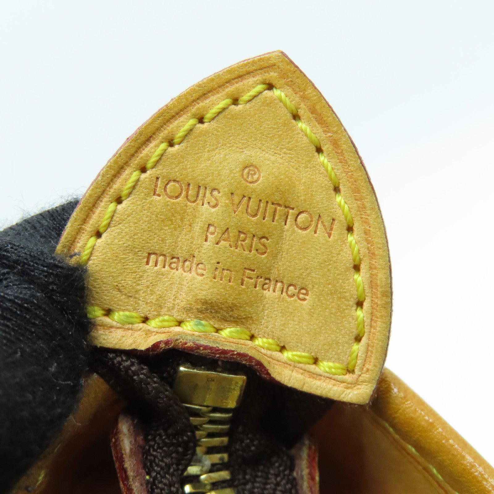 LOUIS VUITTON 【激減優惠】Monogram Boetie MM金扣手挽袋啡色