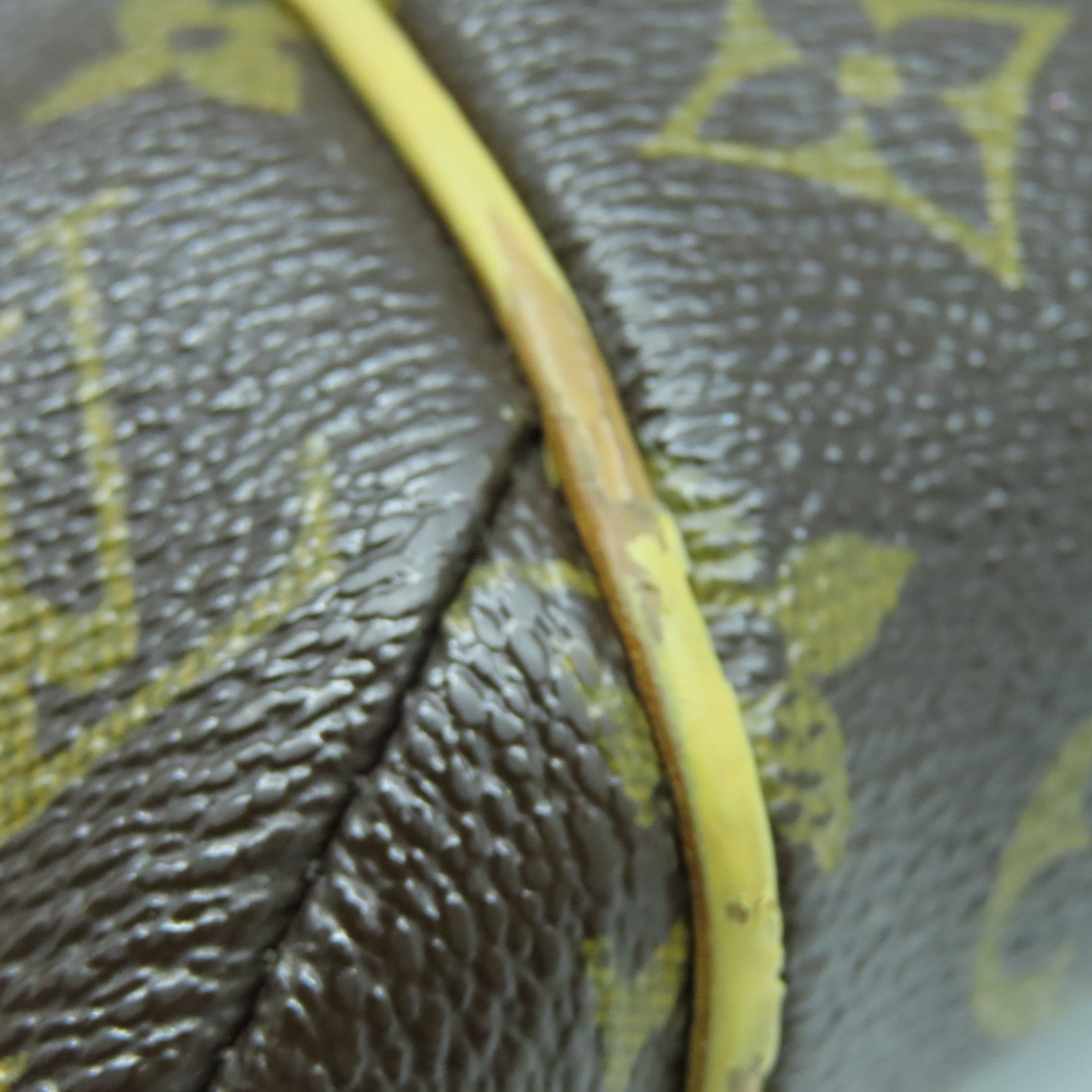 LOUIS VUITTON Monogram Totally PM Shoulder Bag金扣肩背袋啡色