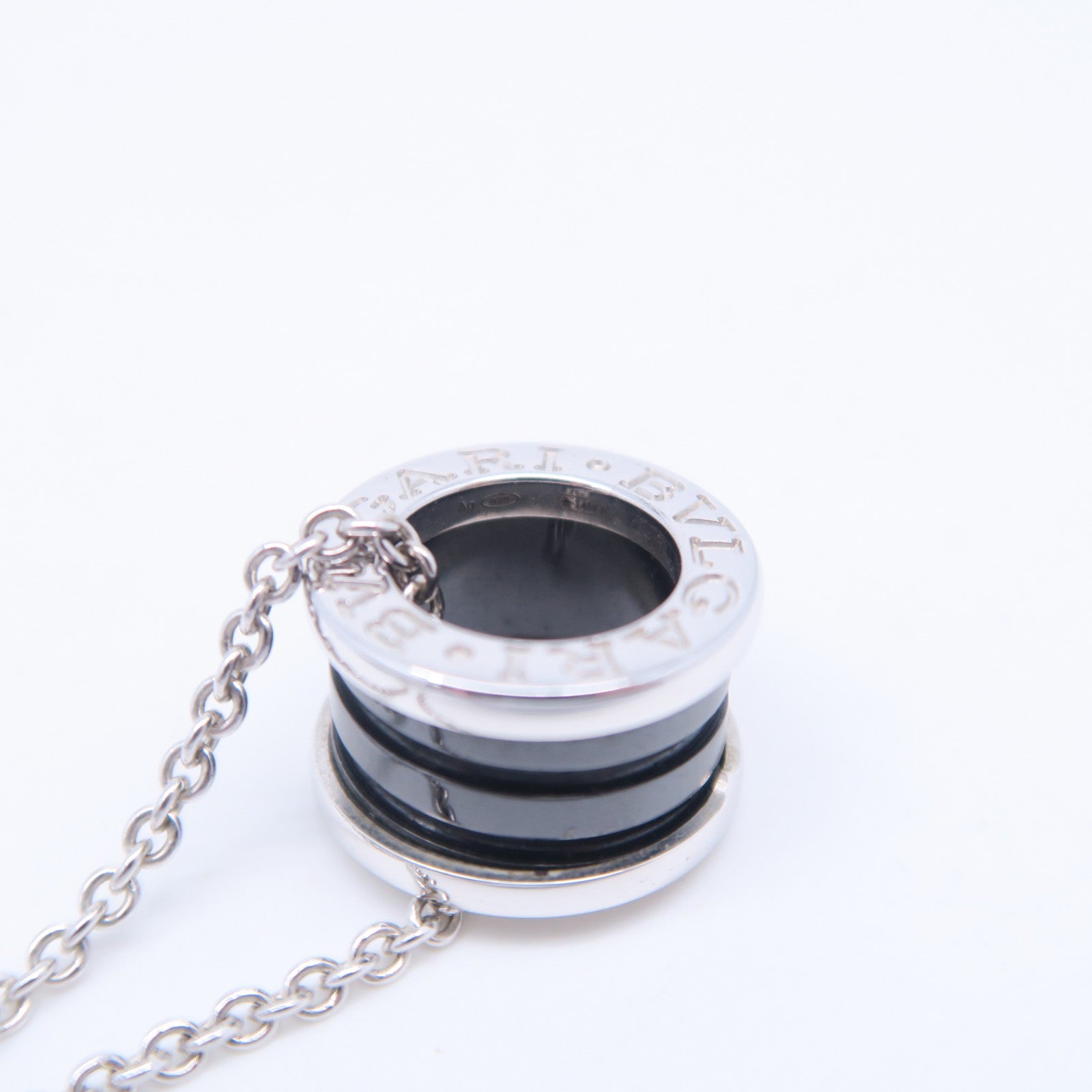 BVLGARI 925純銀Save The Children項鍊#44cm