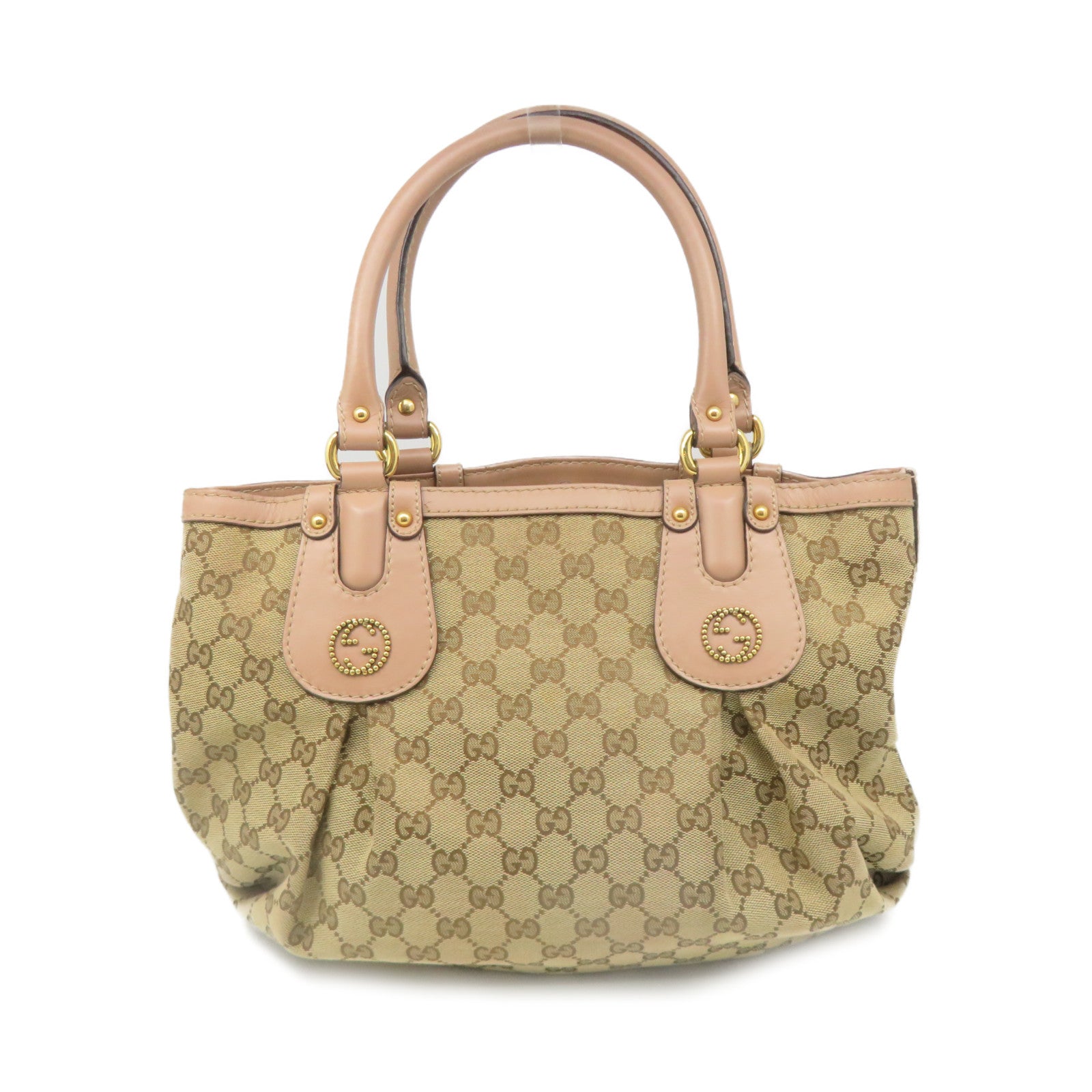 GUCCI GG帆布Shoulder Bag肩背袋啡色