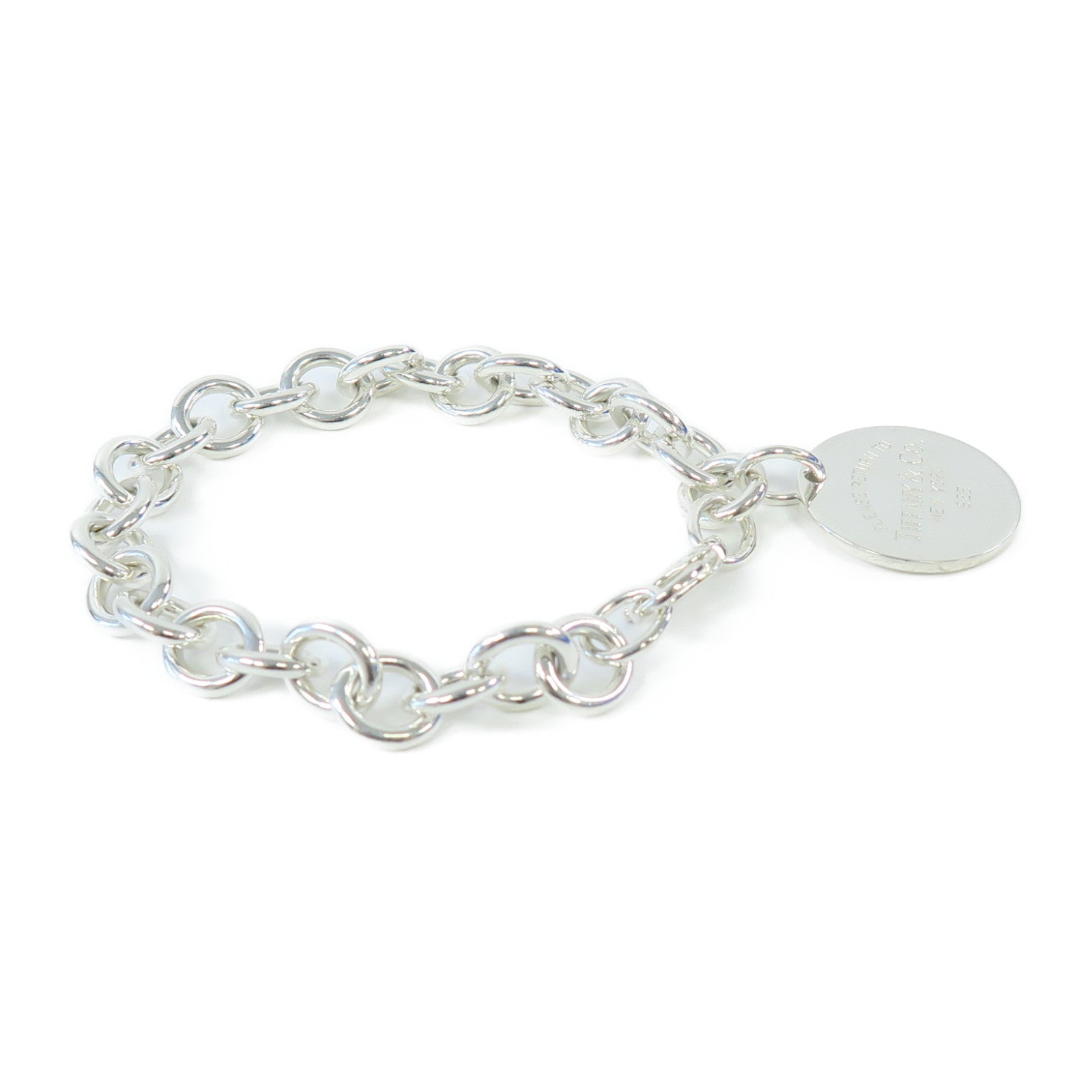 TIFFANY＆CO 925純銀Bracelet手鏈銀色