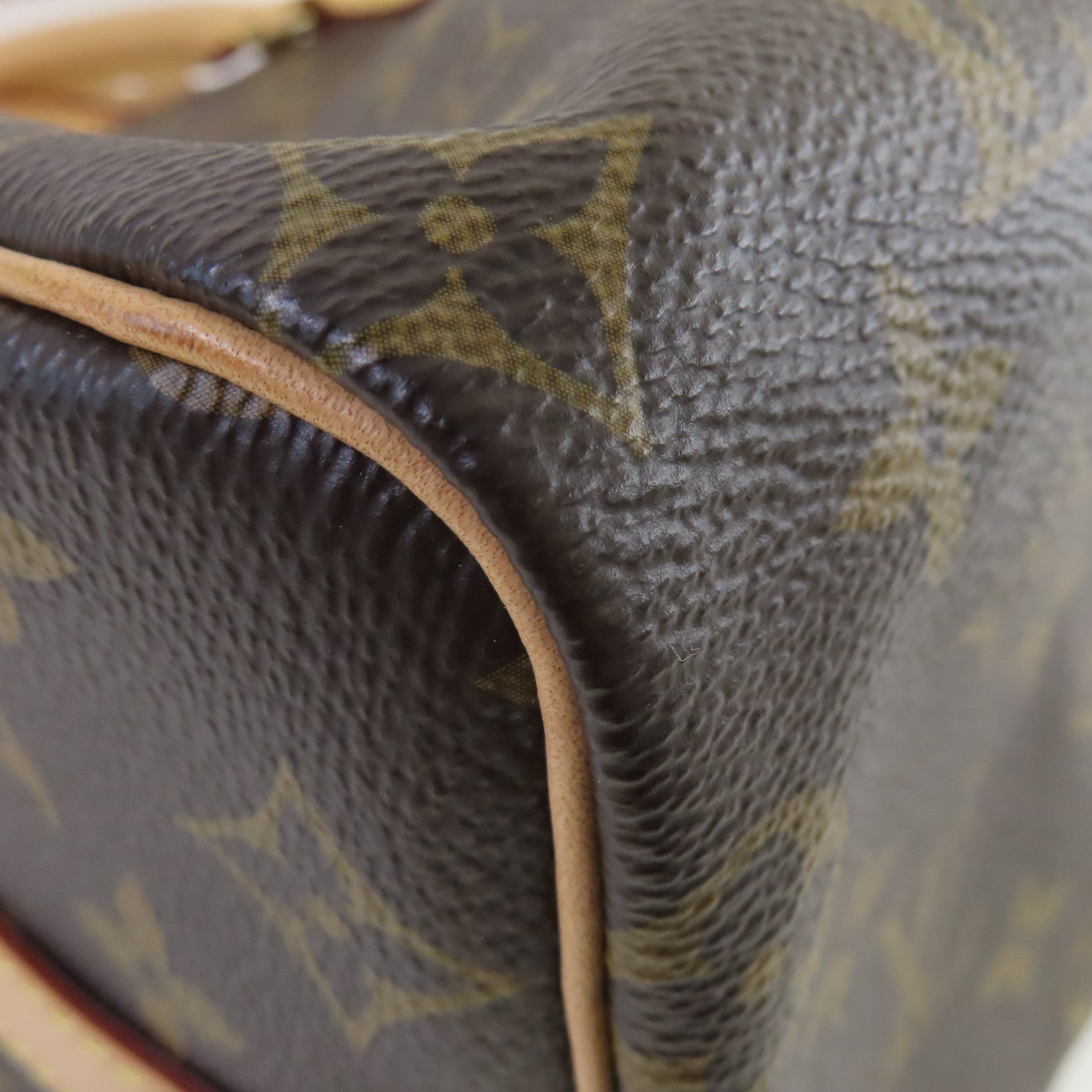 LOUIS VUITTON Monogram Speedy Bandouliere 25 2Way Hand Bag金扣手挽肩背兩用袋啡色