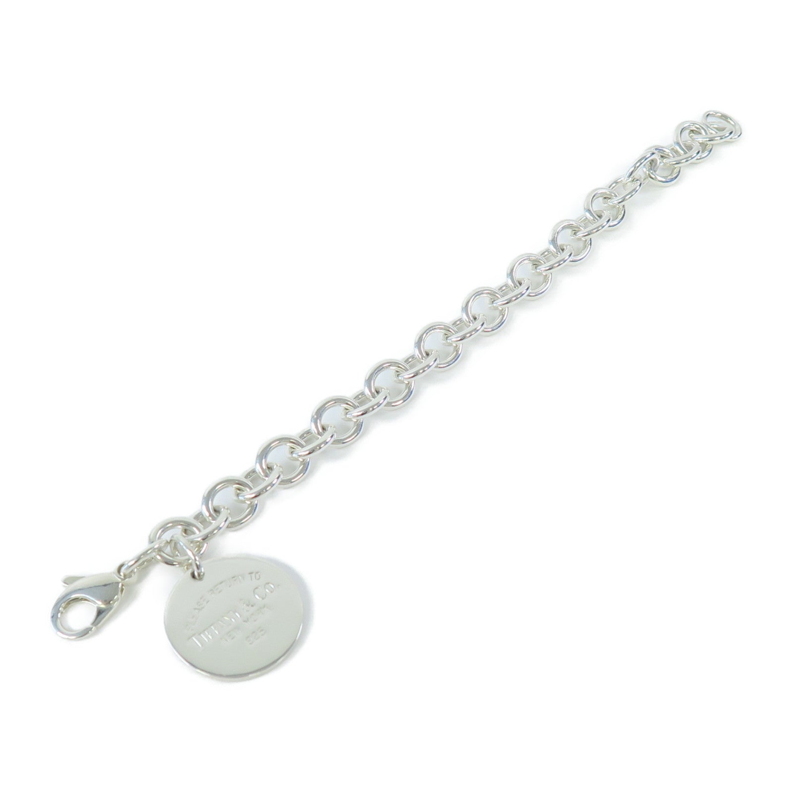TIFFANY＆CO 925純銀Bracelet手鏈銀色