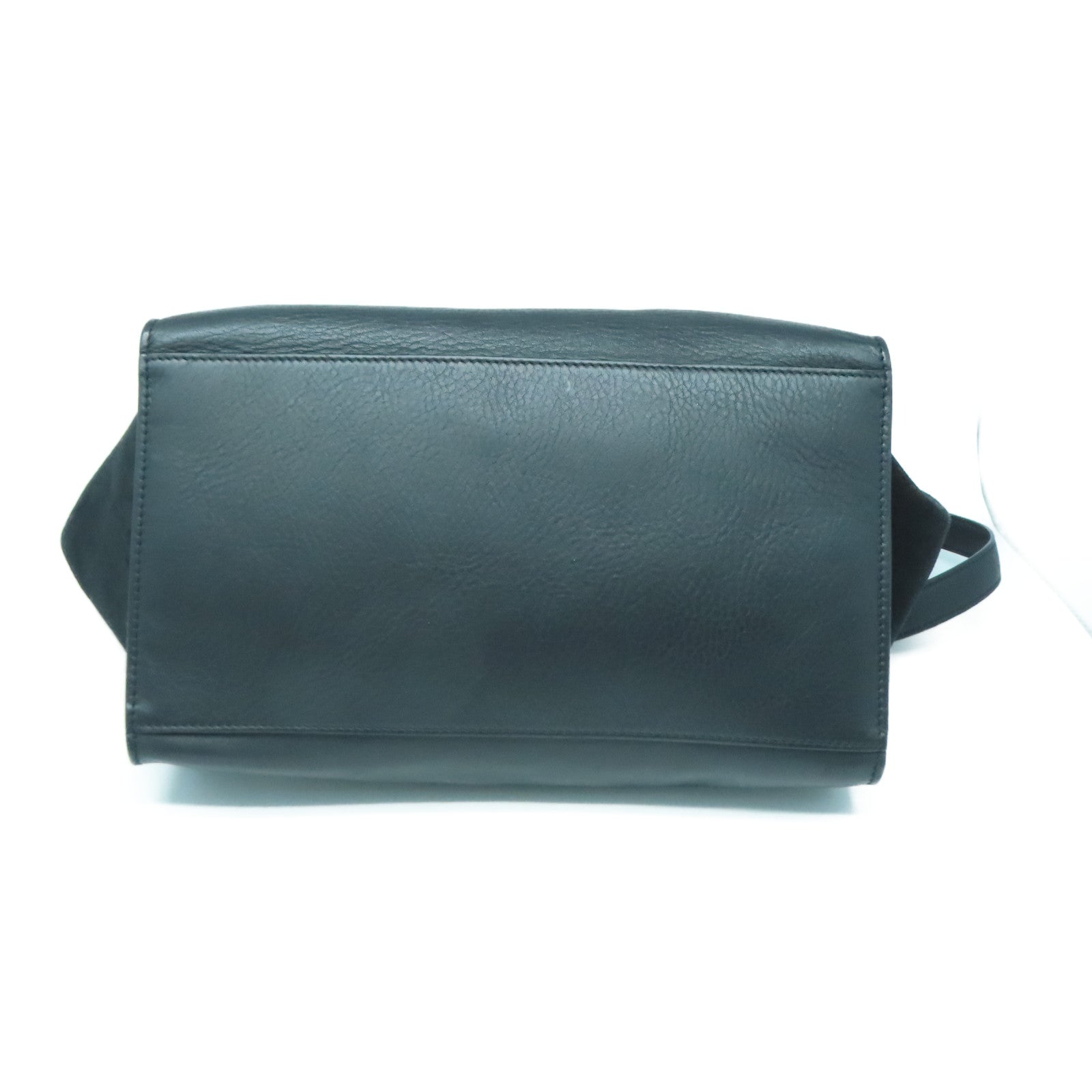CELINE 【激減優惠】牛皮皮革Trapeze手挽肩背兩用袋黑色