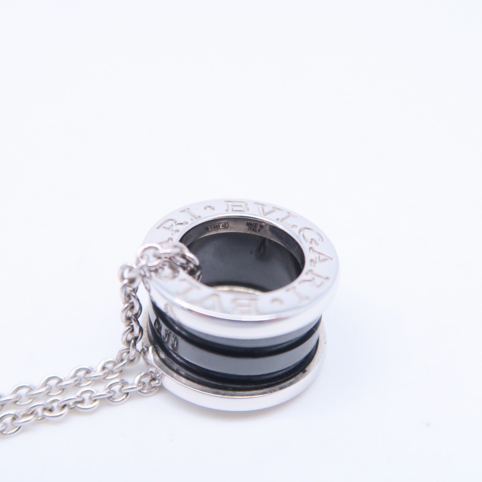 BVLGARI 925純銀Save The Children項鍊#44cm