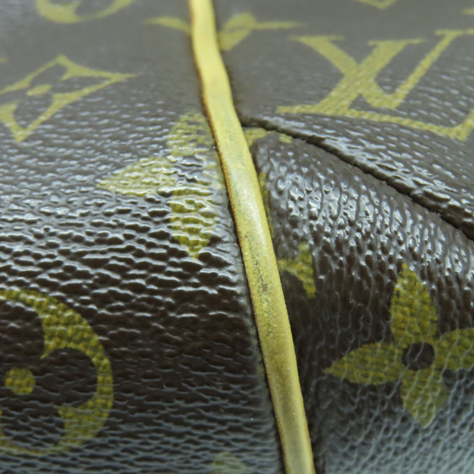 LOUIS VUITTON Monogram Totally PM Shoulder Bag金扣肩背袋啡色