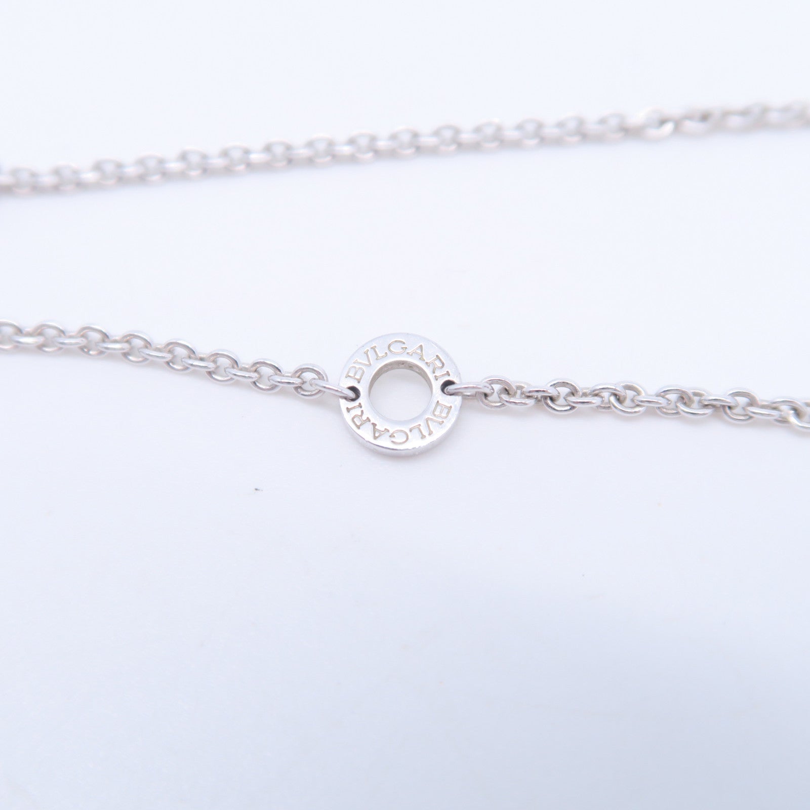 BVLGARI 925純銀Save The Children項鍊#44cm