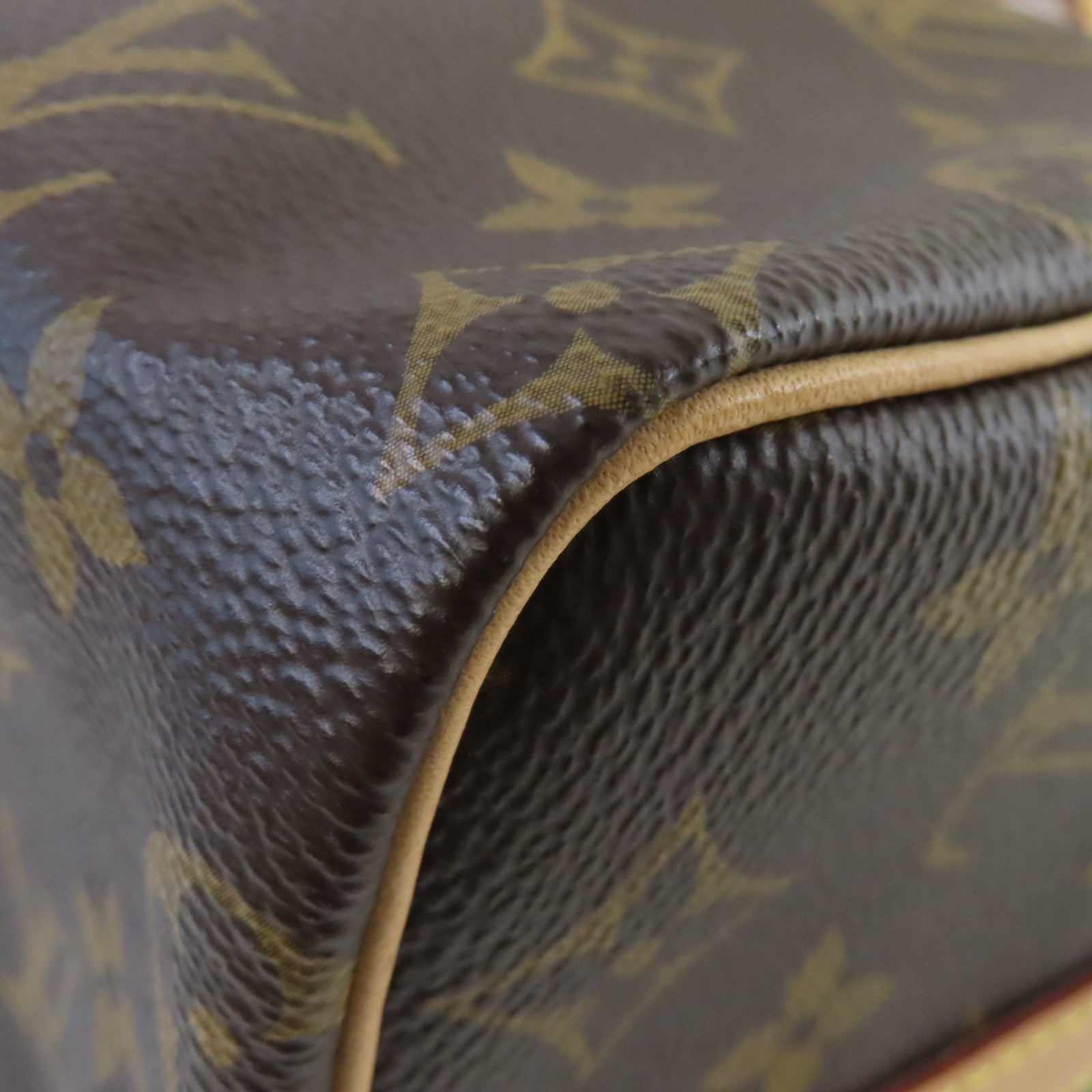 LOUIS VUITTON Monogram Speedy Bandouliere 25 2Way Hand Bag金扣手挽肩背兩用袋啡色