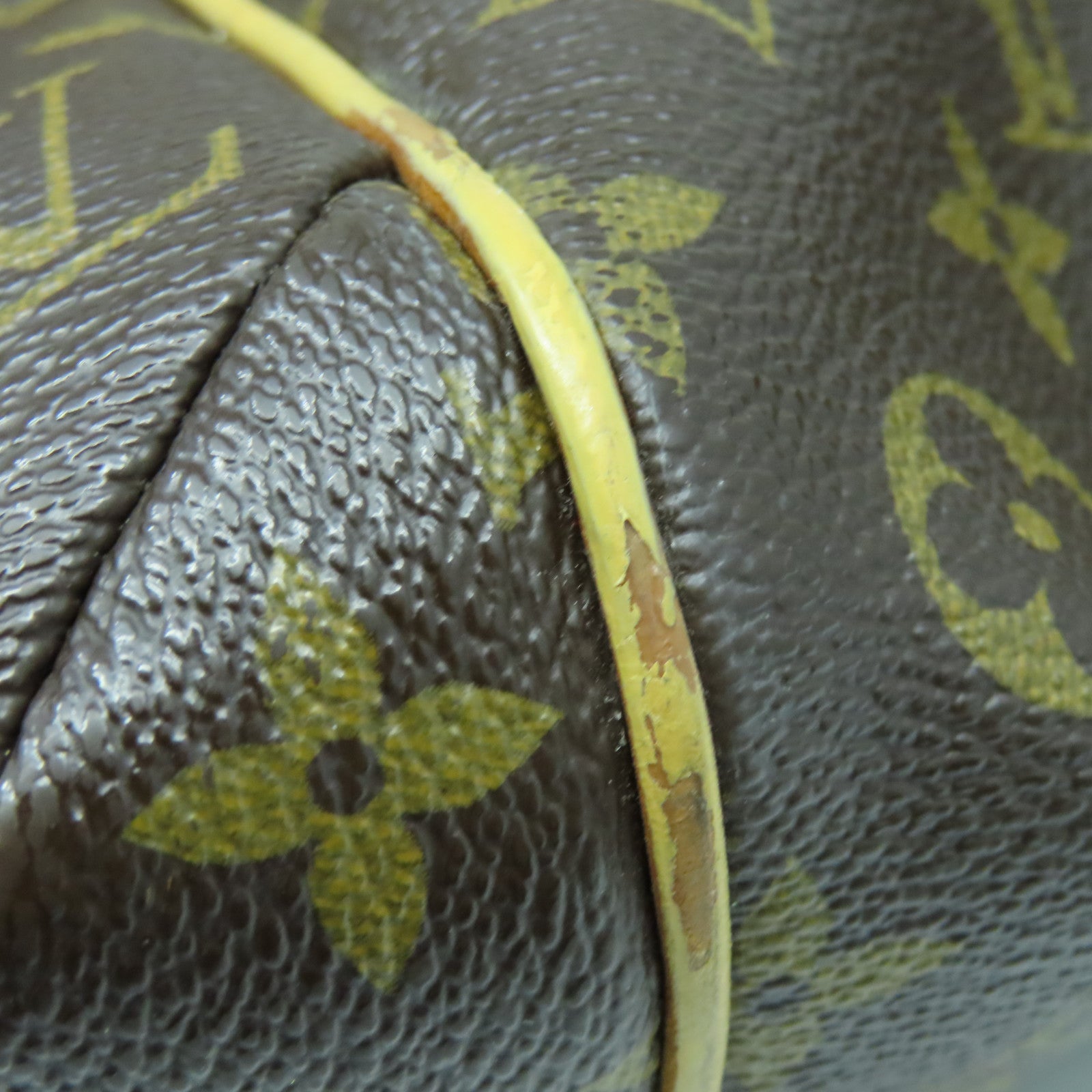 LOUIS VUITTON Monogram Totally PM Shoulder Bag金扣肩背袋啡色